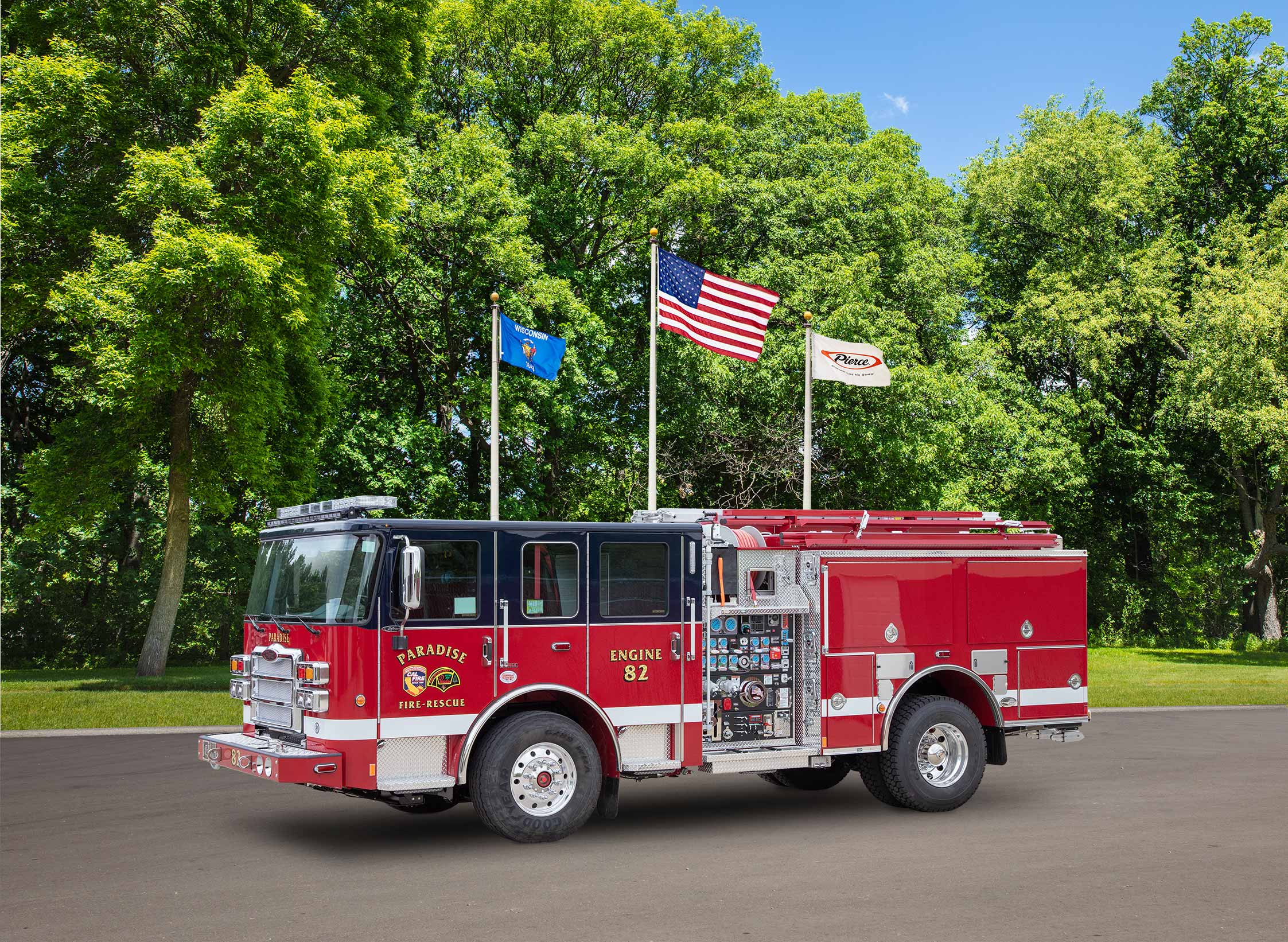 Paradise Fire Department - Pumper