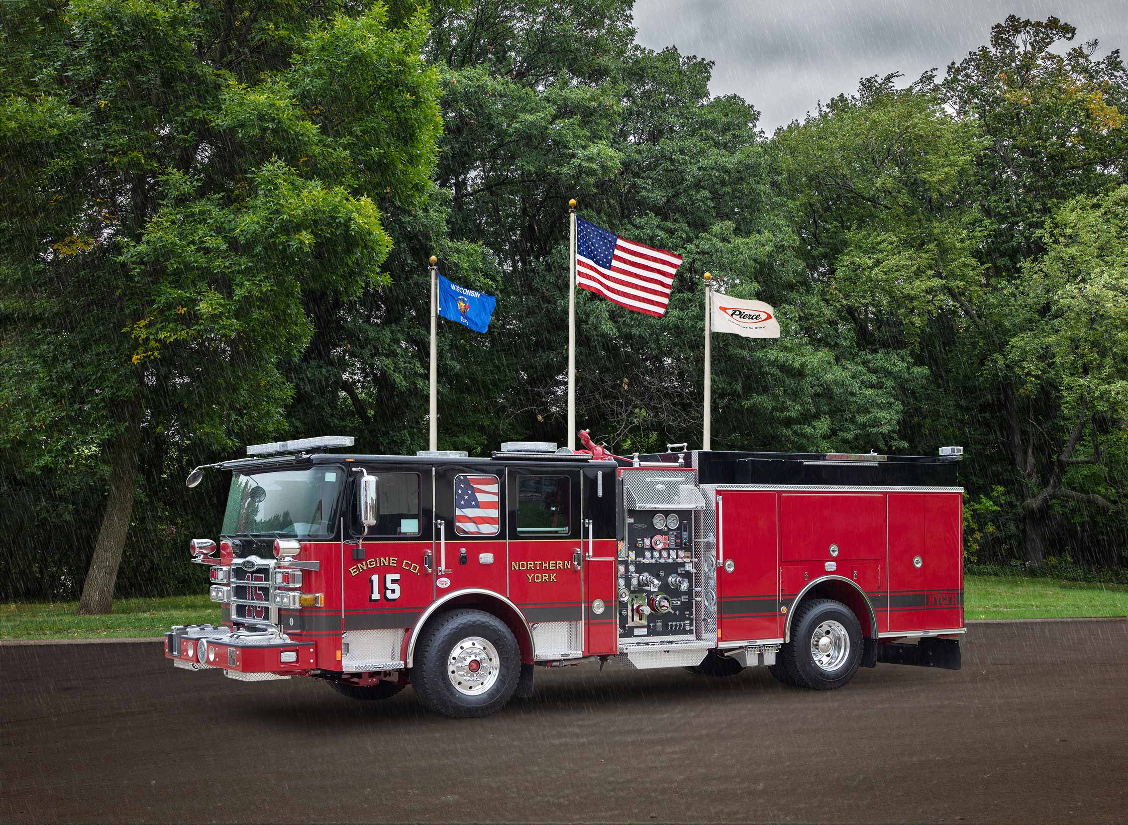 Northern York County Fire Rescue - Pumper
