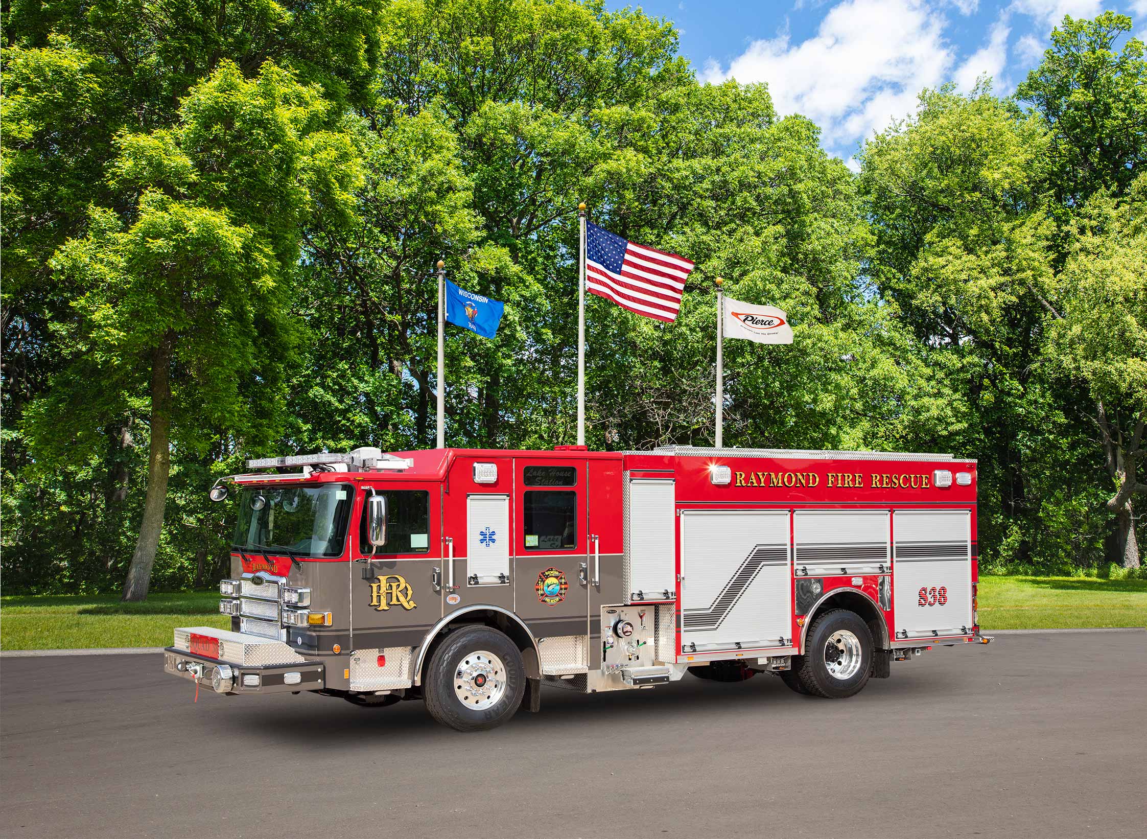Raymond Fire & Rescue - Pumper