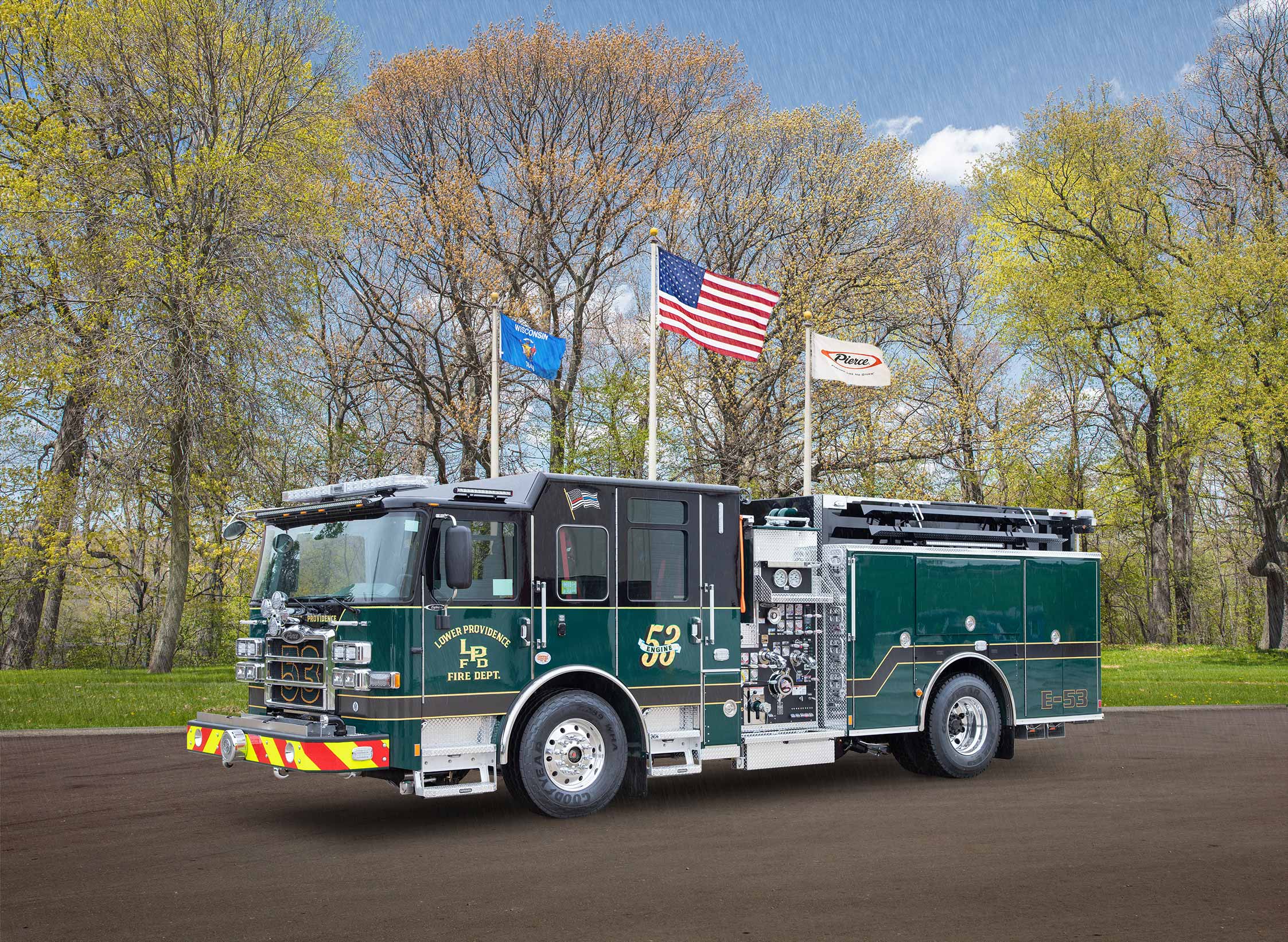 Lower Providence Fire Department - Pumper