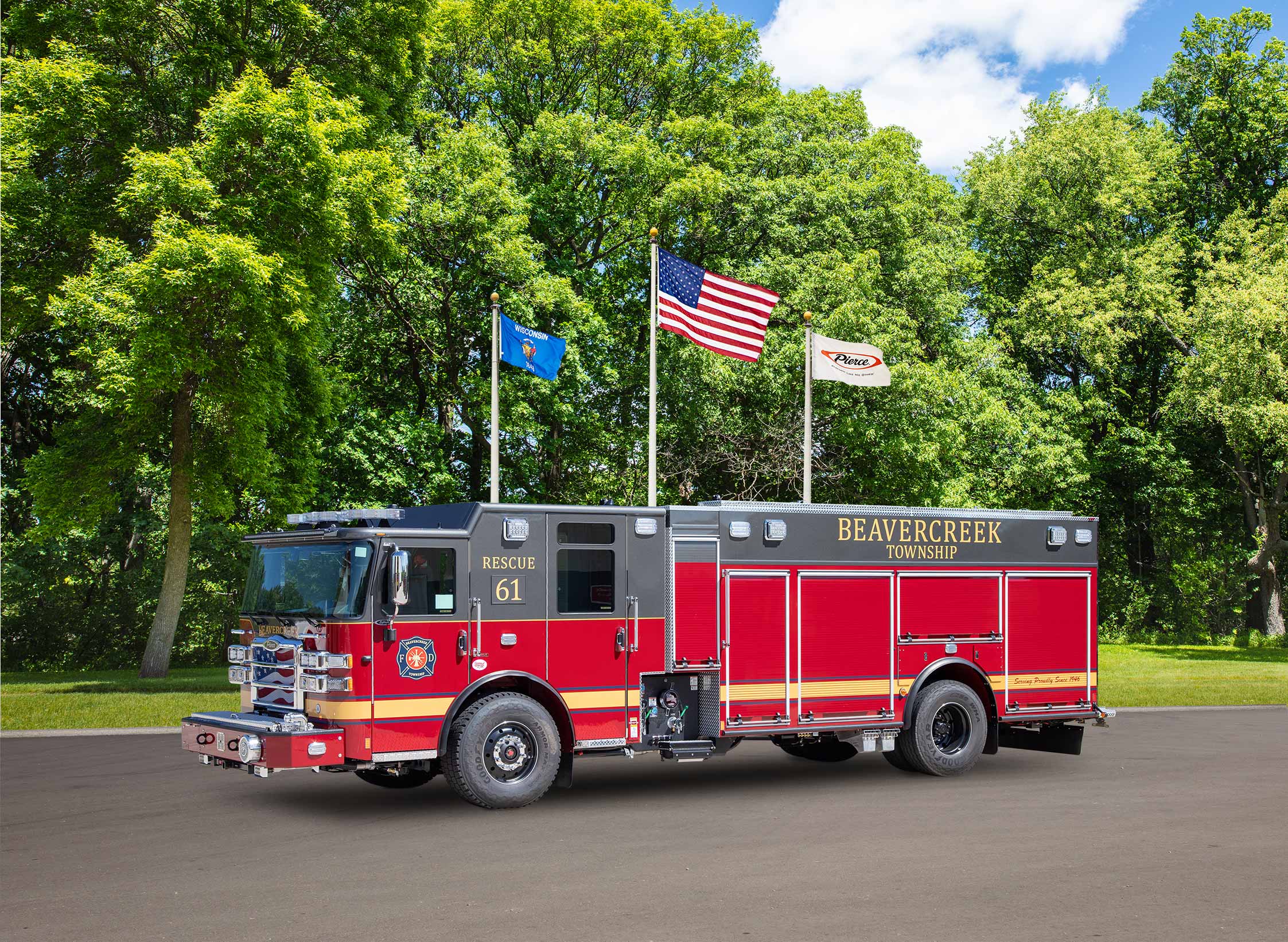 Beavercreek Township Fire Department - Pumper