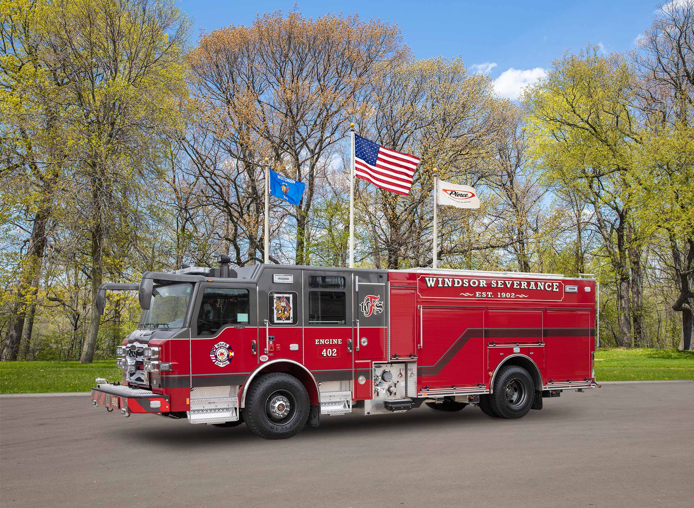 Windsor-Severance Fire Protection District - Pumper