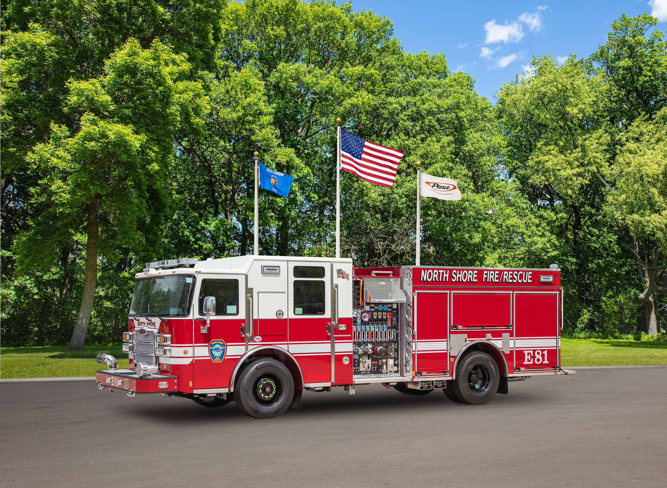 North Shore Fire Rescue - Pumper