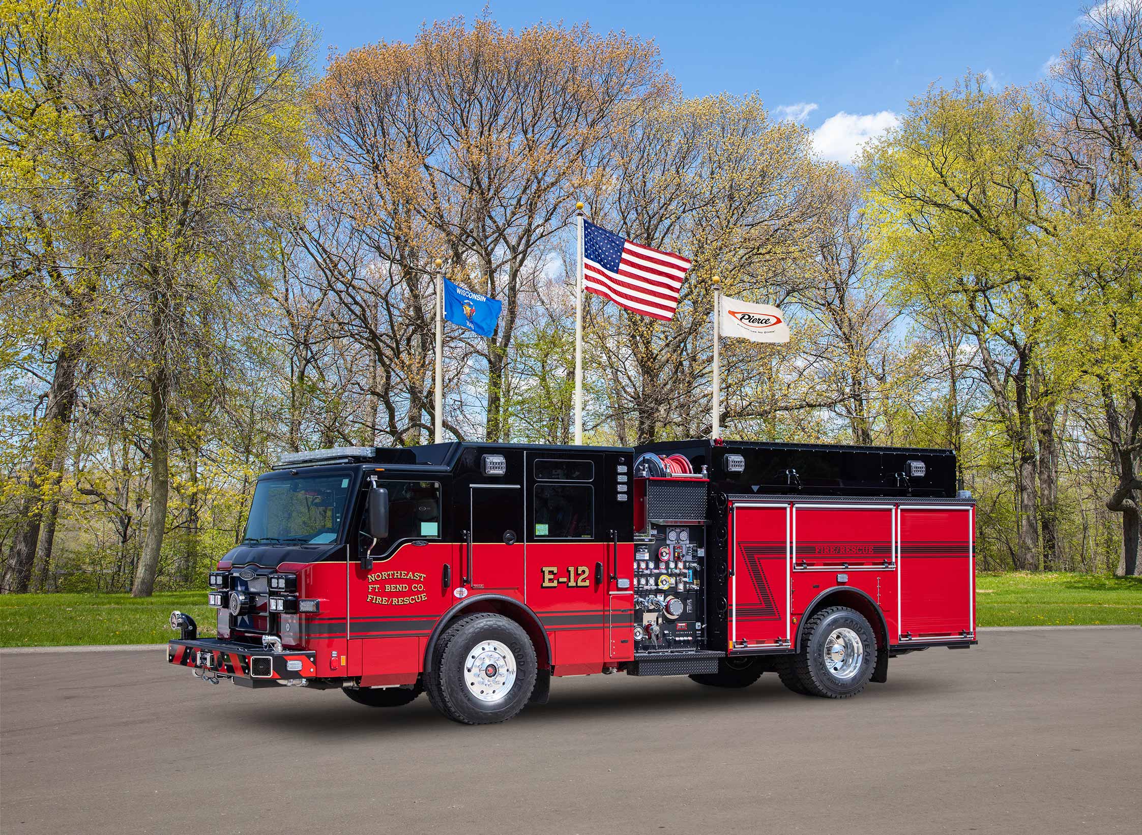 Northeast Fort Bend Fire Department - Pumper