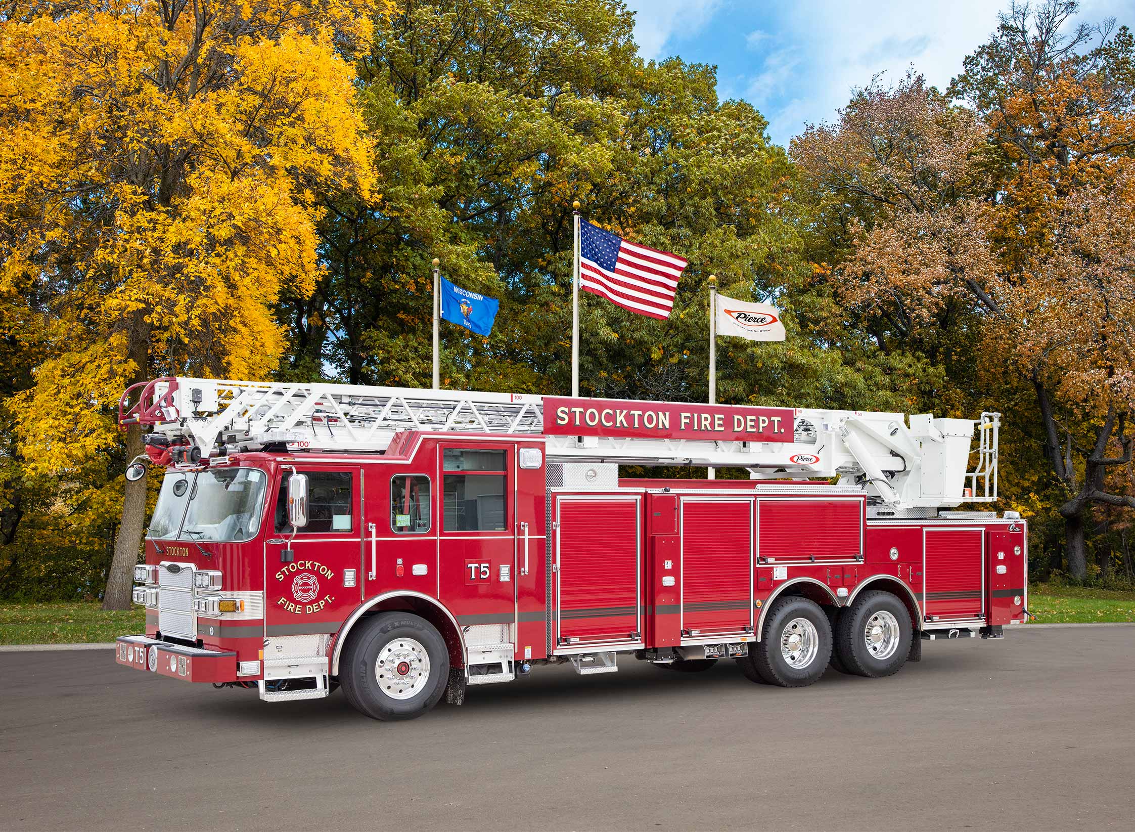 Stockton Fire Department - Aerial