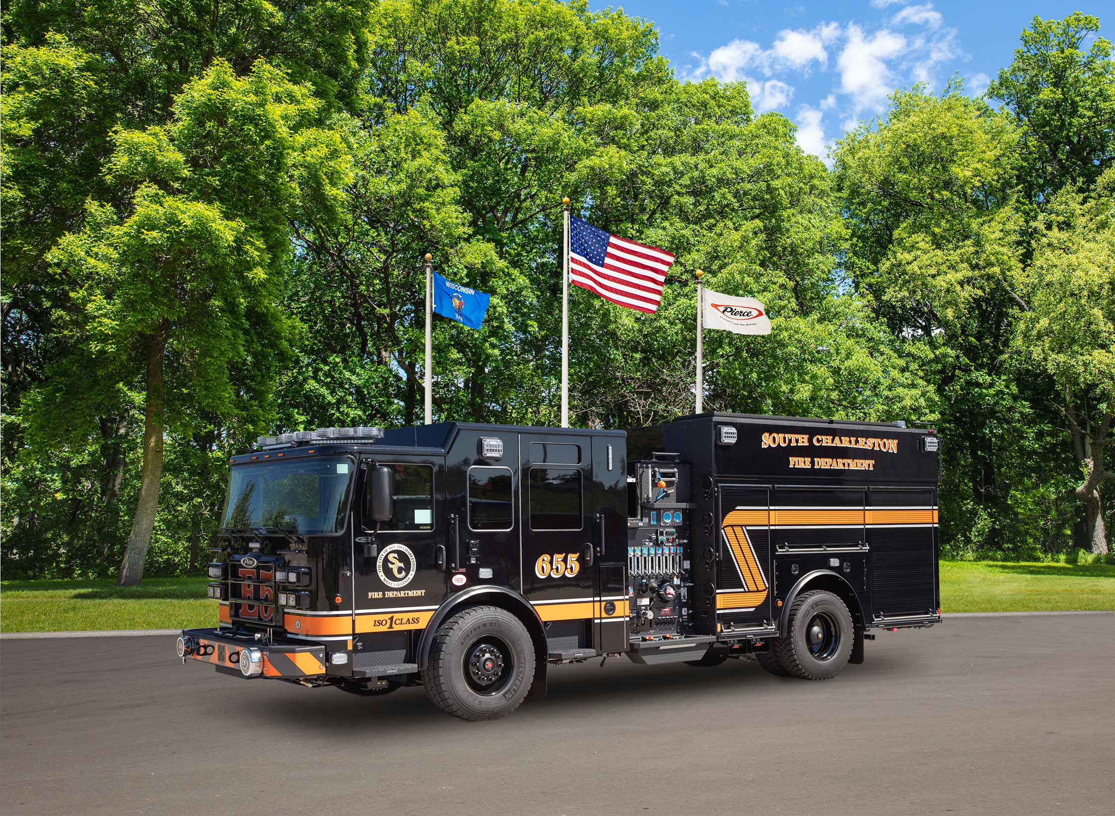 South Charleston Fire Department - Pumper