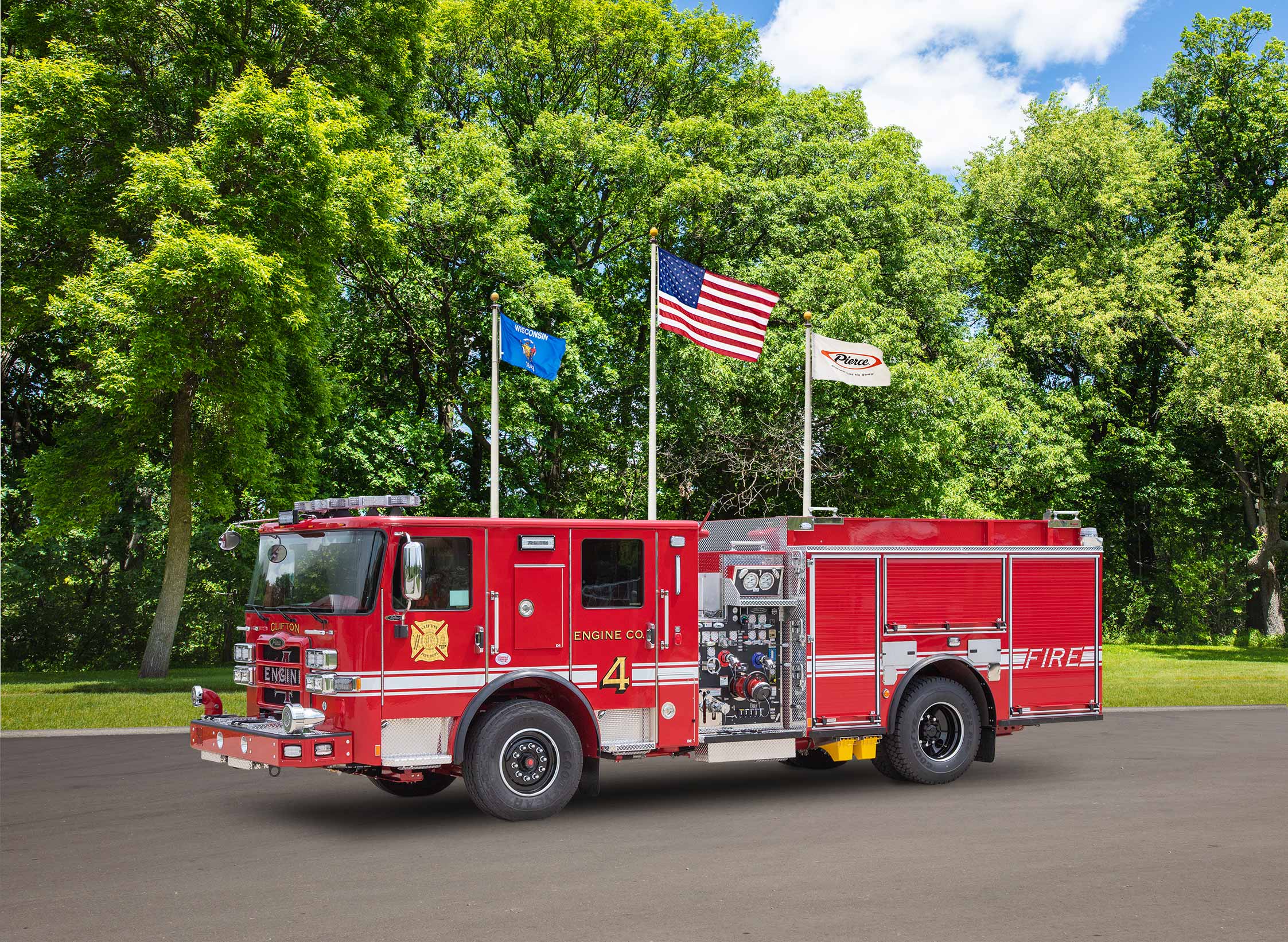 Clifton Fire Department - Pumper