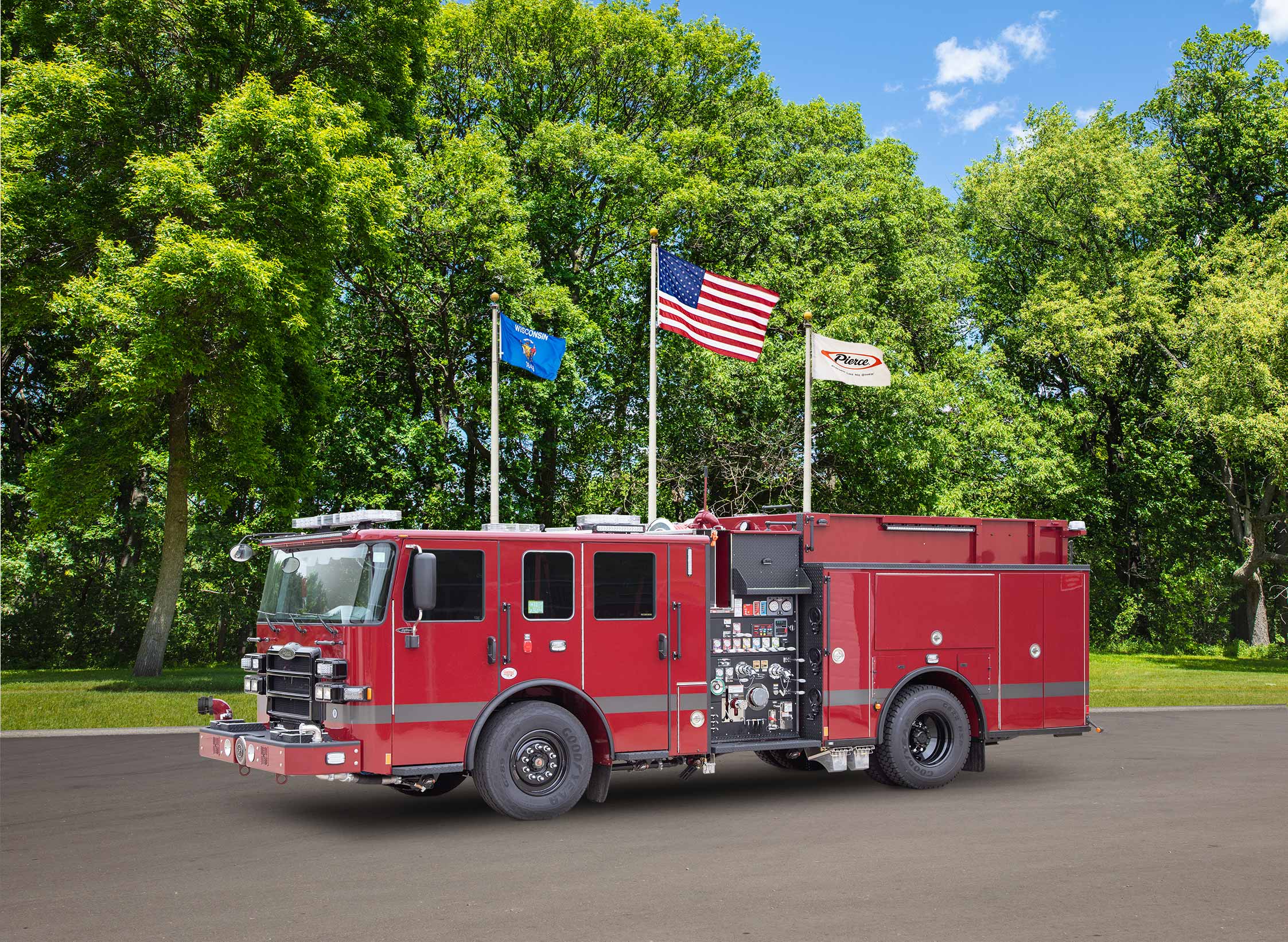 Cranberry Township Volunteer Fire Company - Pumper