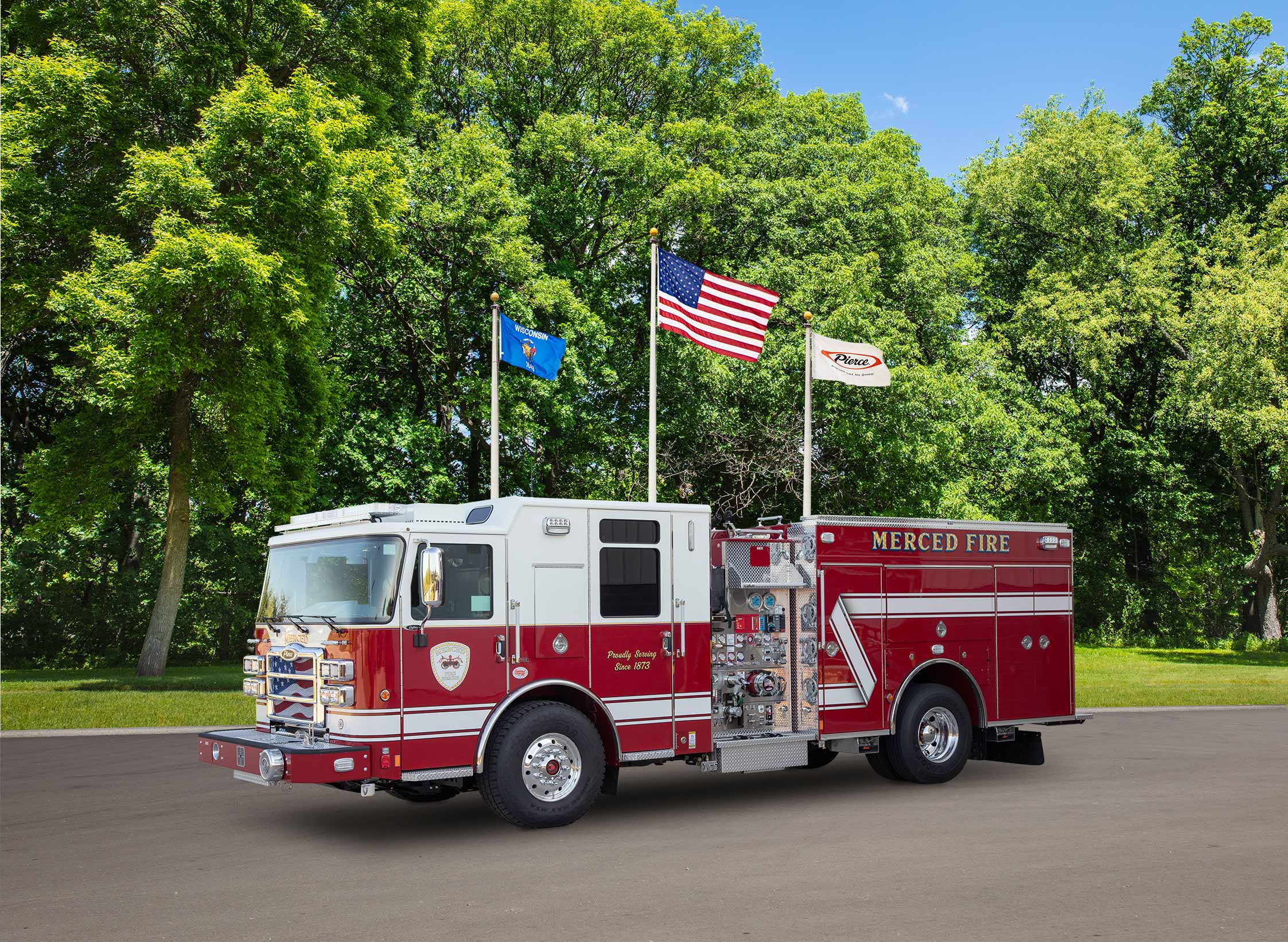 Merced City Fire Department - Pumper