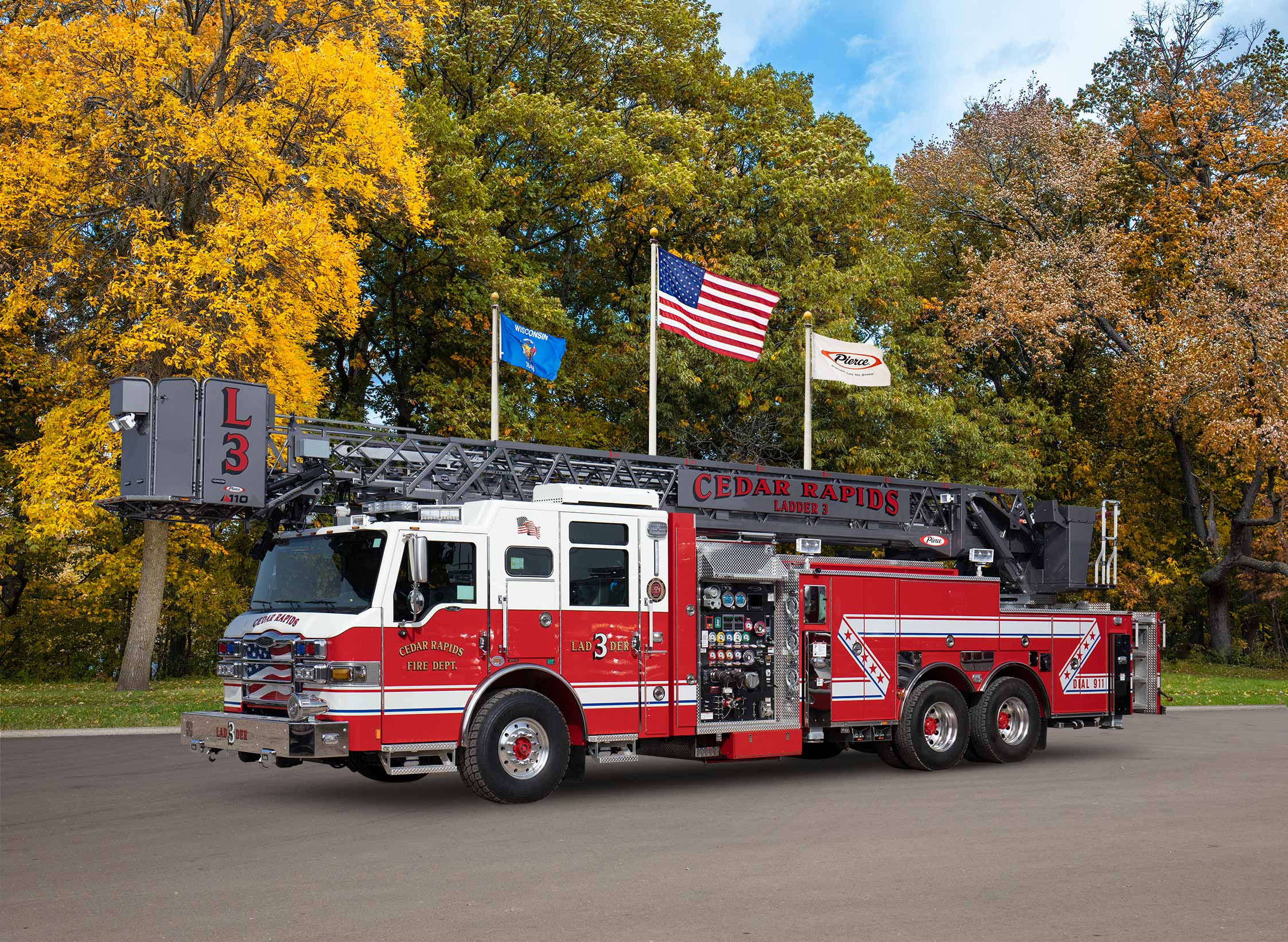 Cedar Rapids Fire Department - Aerial