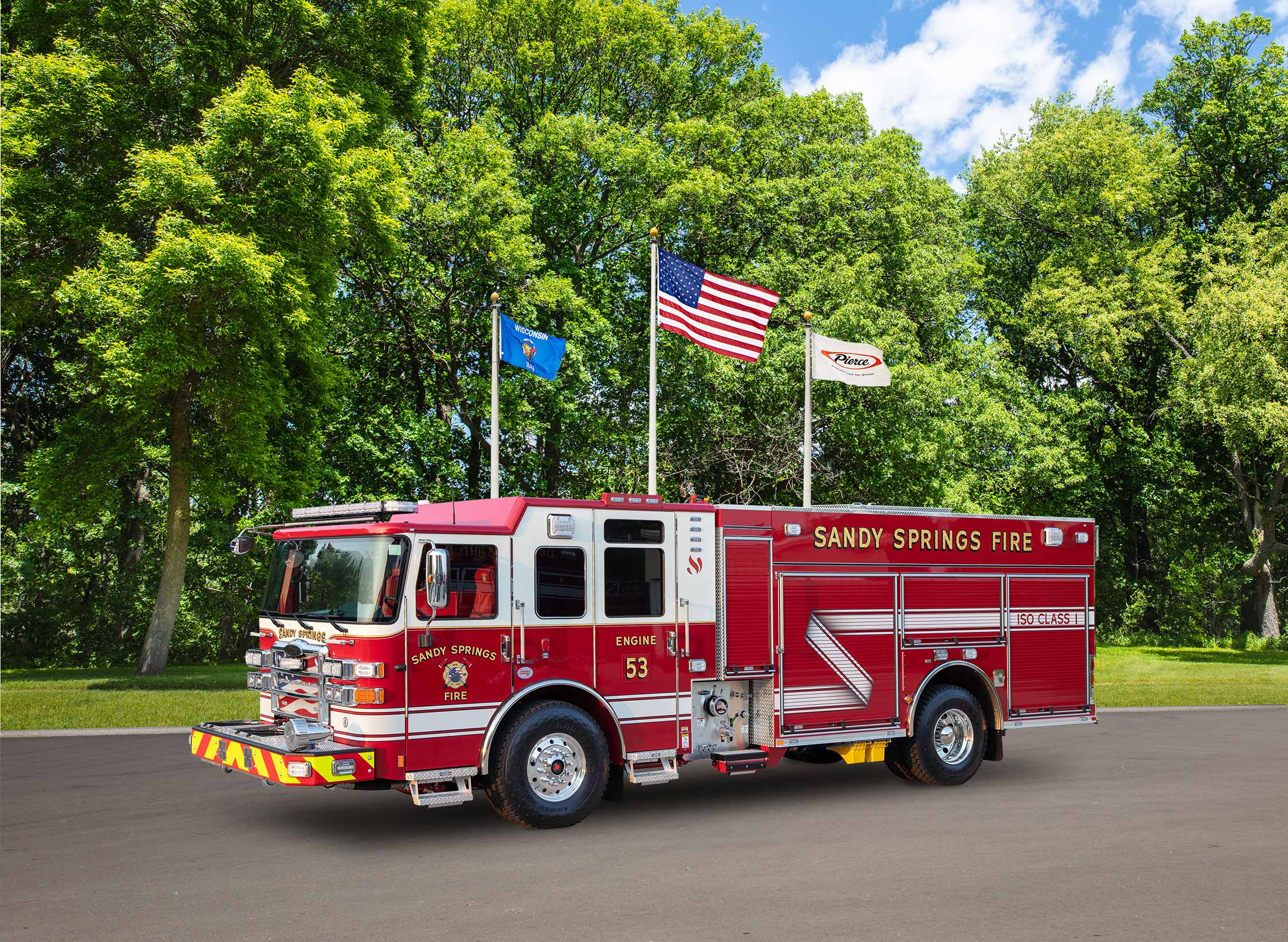 Sandy Springs Fire Department - Pumper