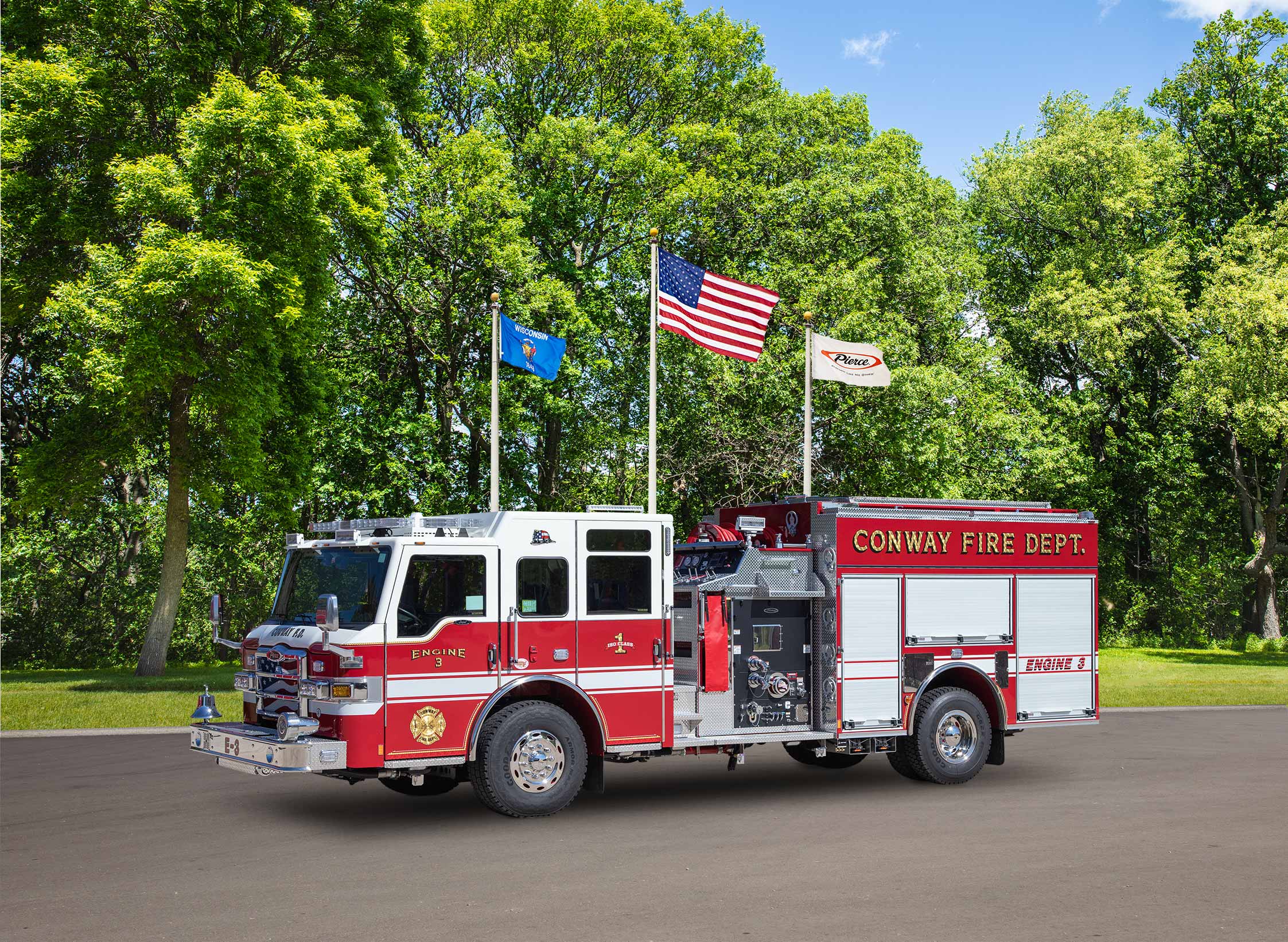 Conway Fire Department - Pumper