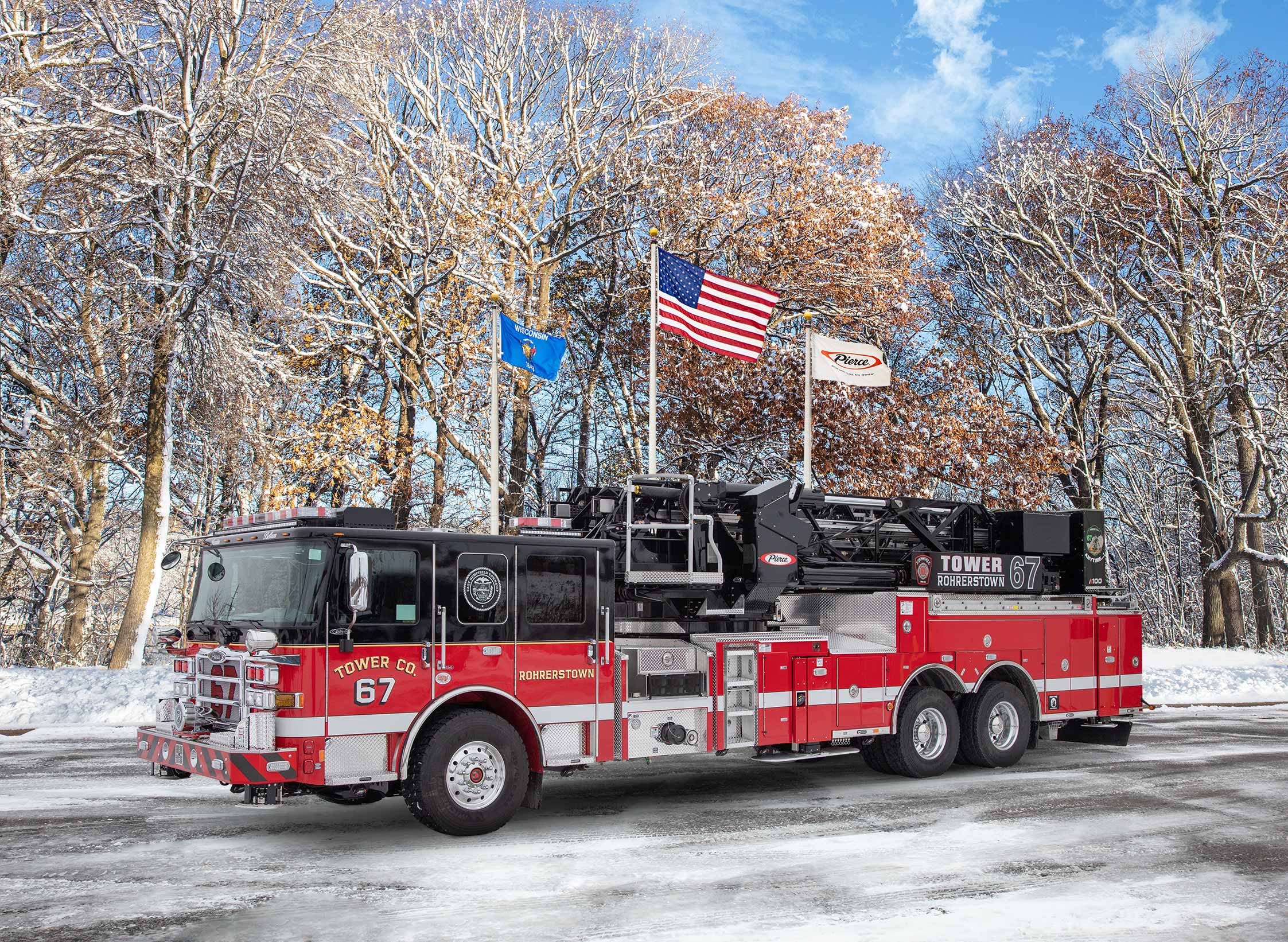 Rohrerstown Fire Company - Aerial