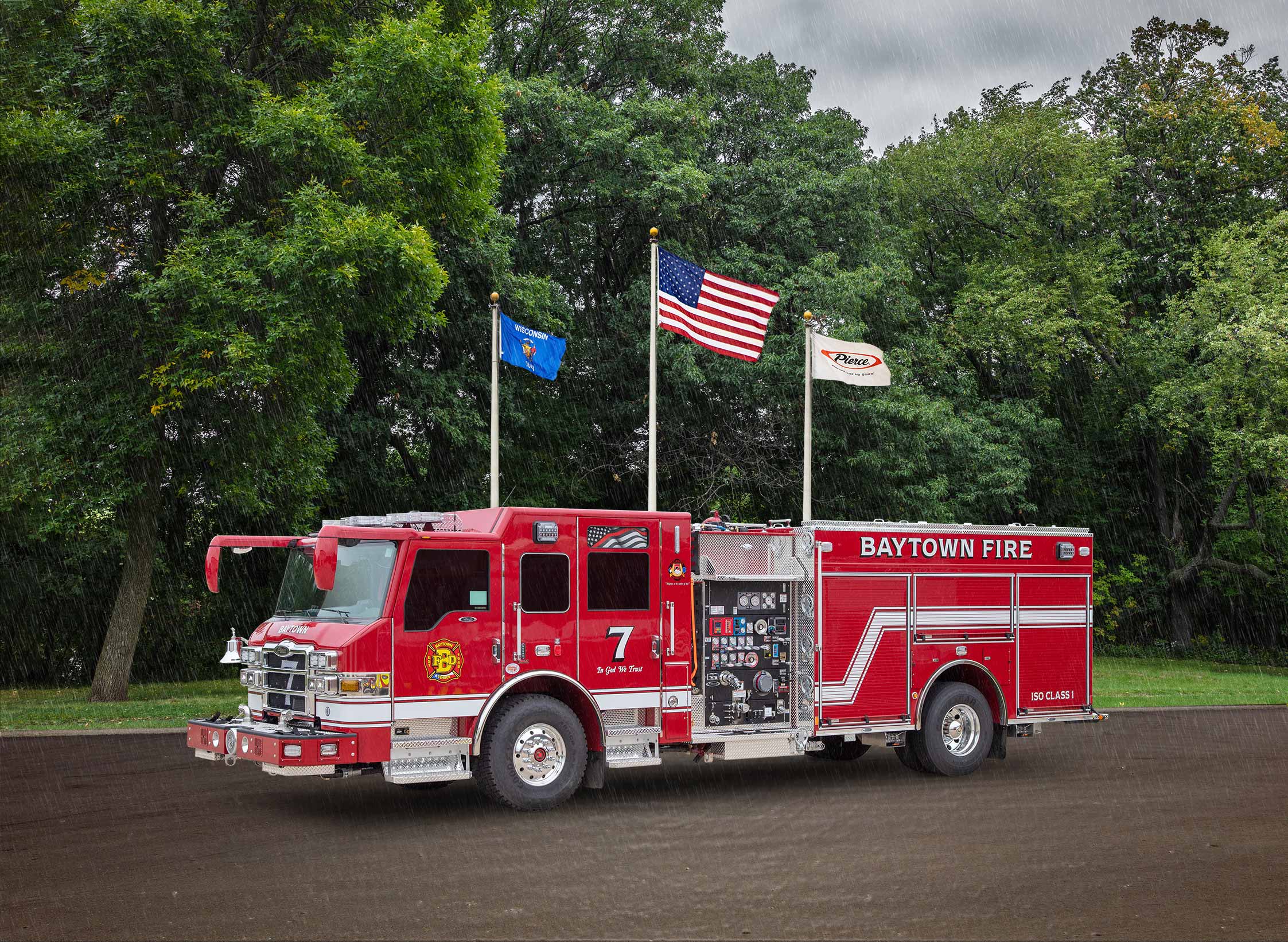Baytown Fire & Rescue - Pumper