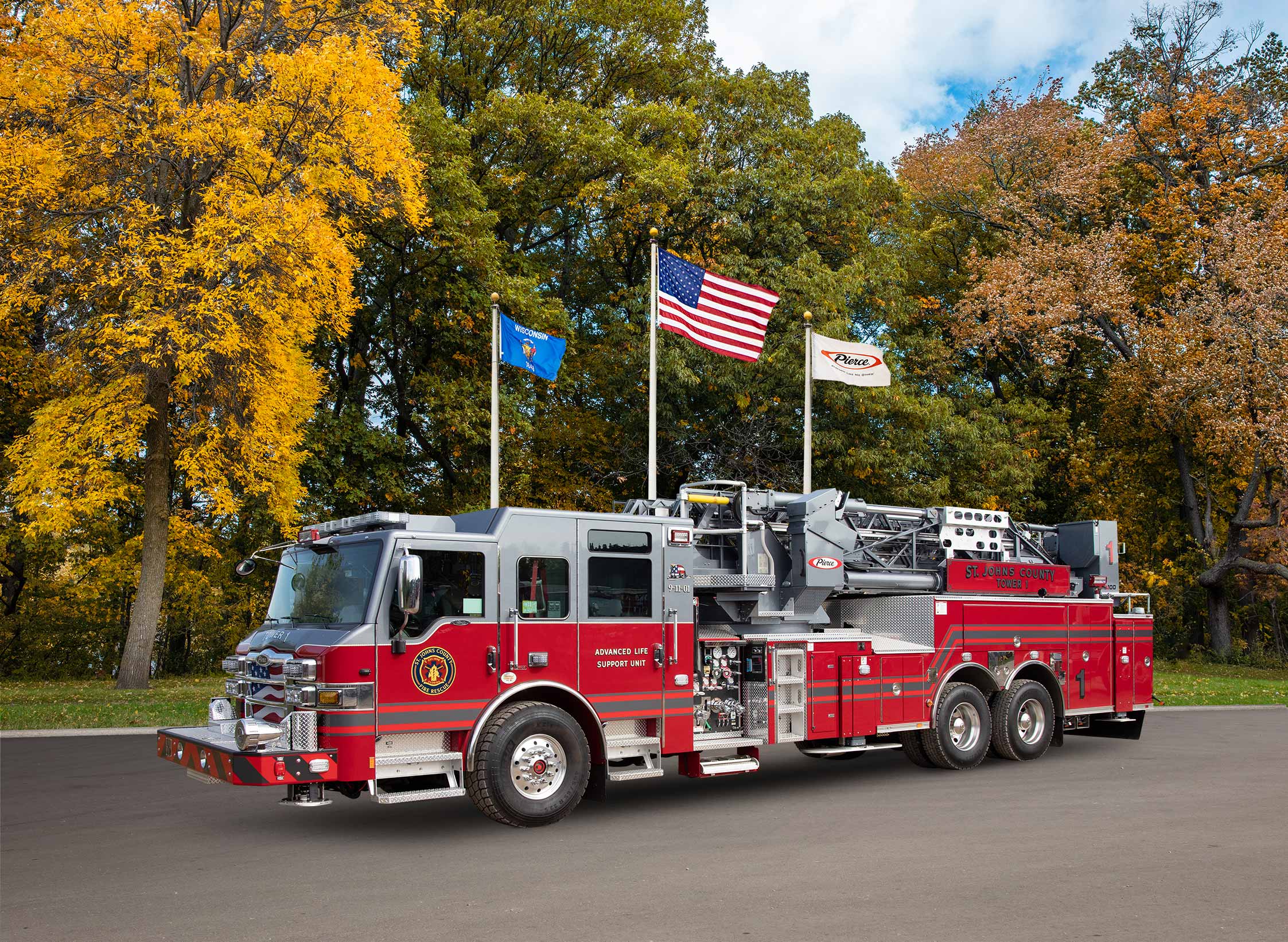 St. Johns County Fire Rescue - Aerial
