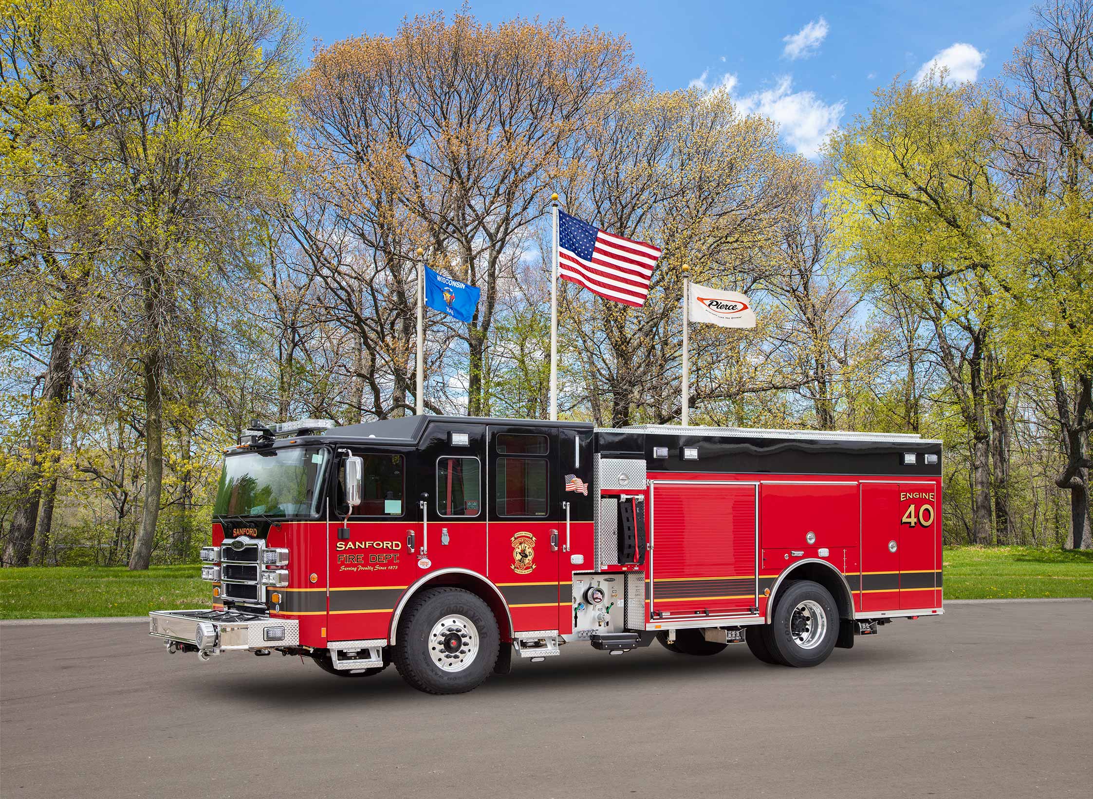 Sanford Fire Department - Pumper