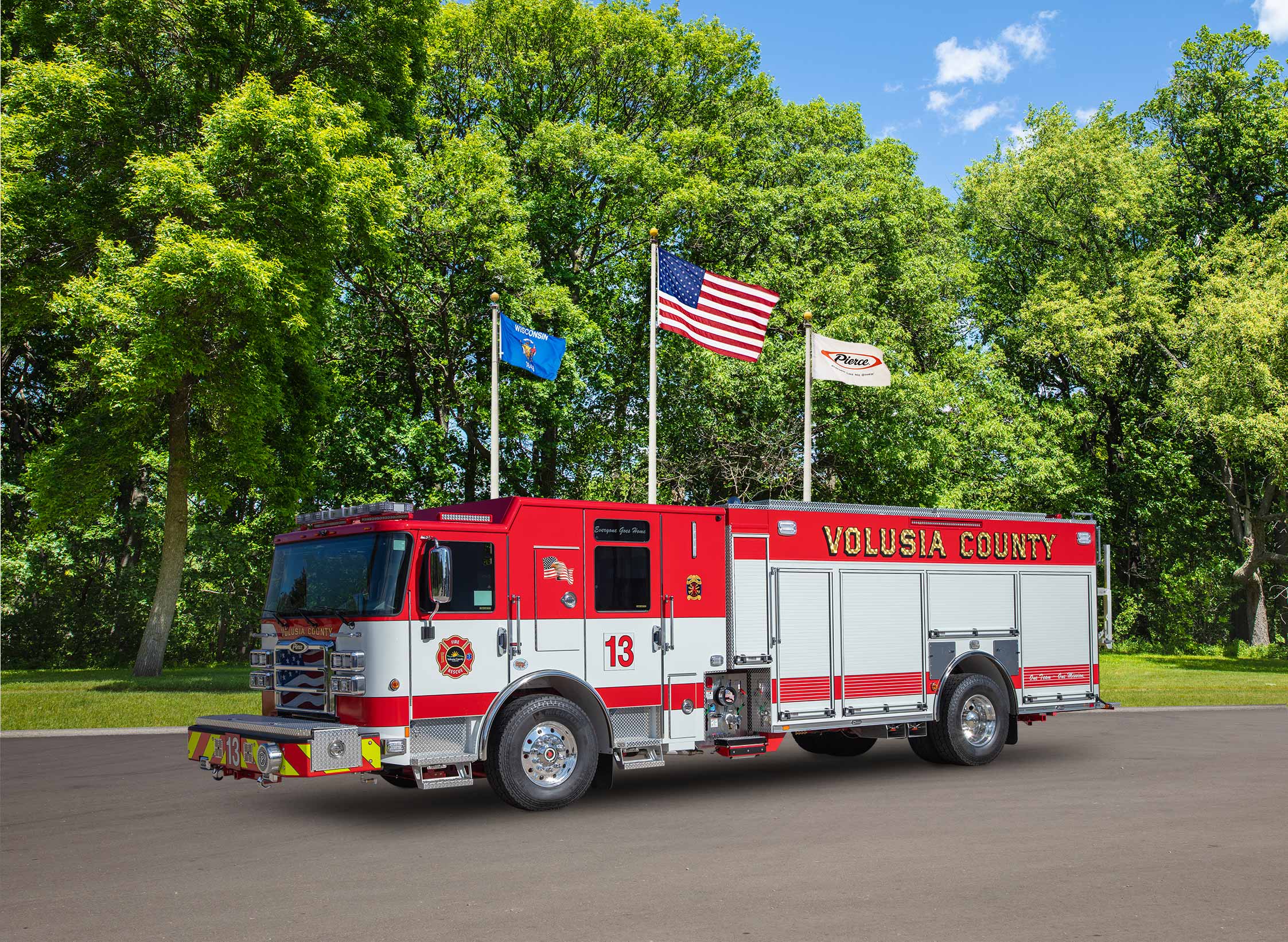 Volusia County Fire Rescue - Pumper