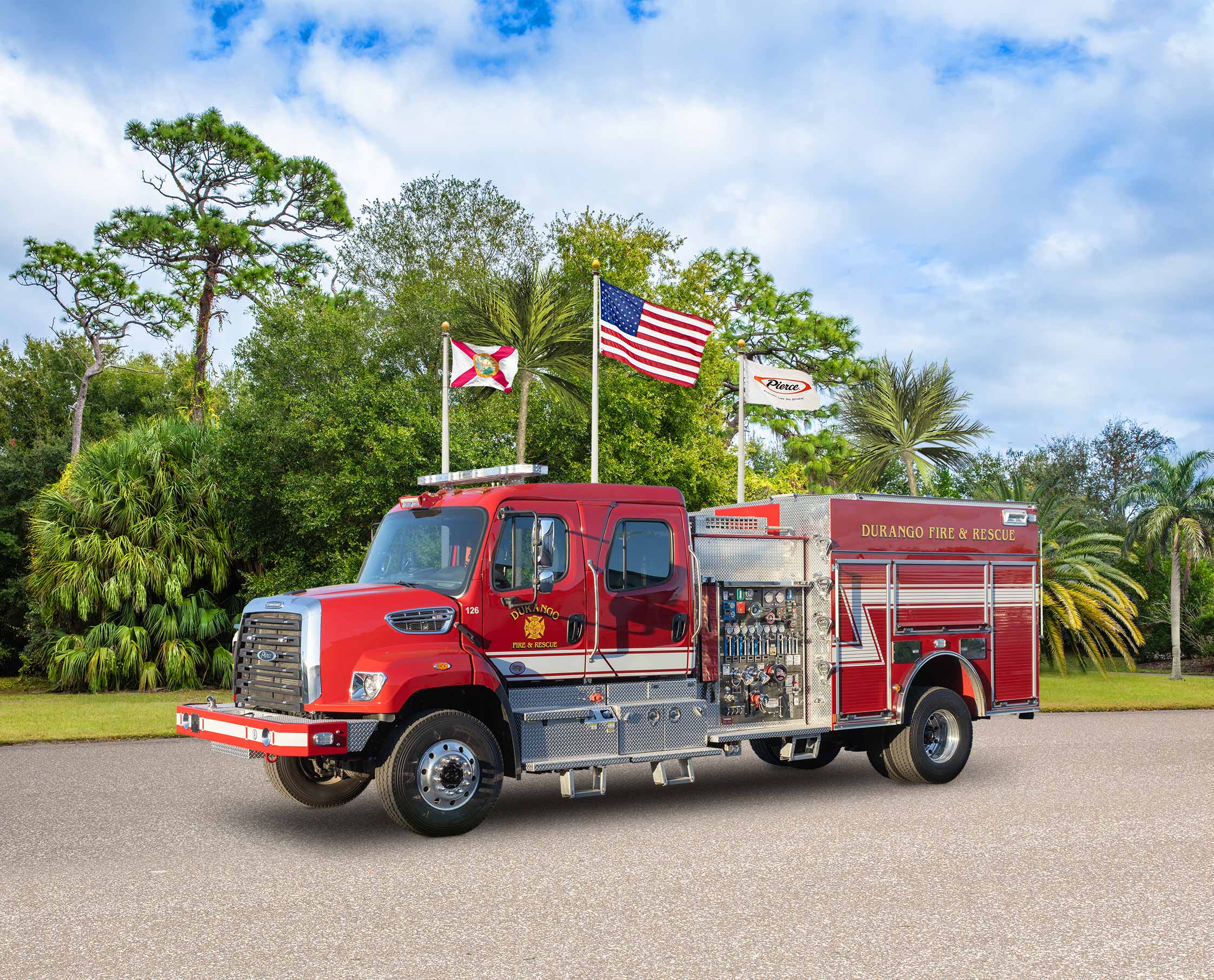 Durango Fire Protection District - Pumper