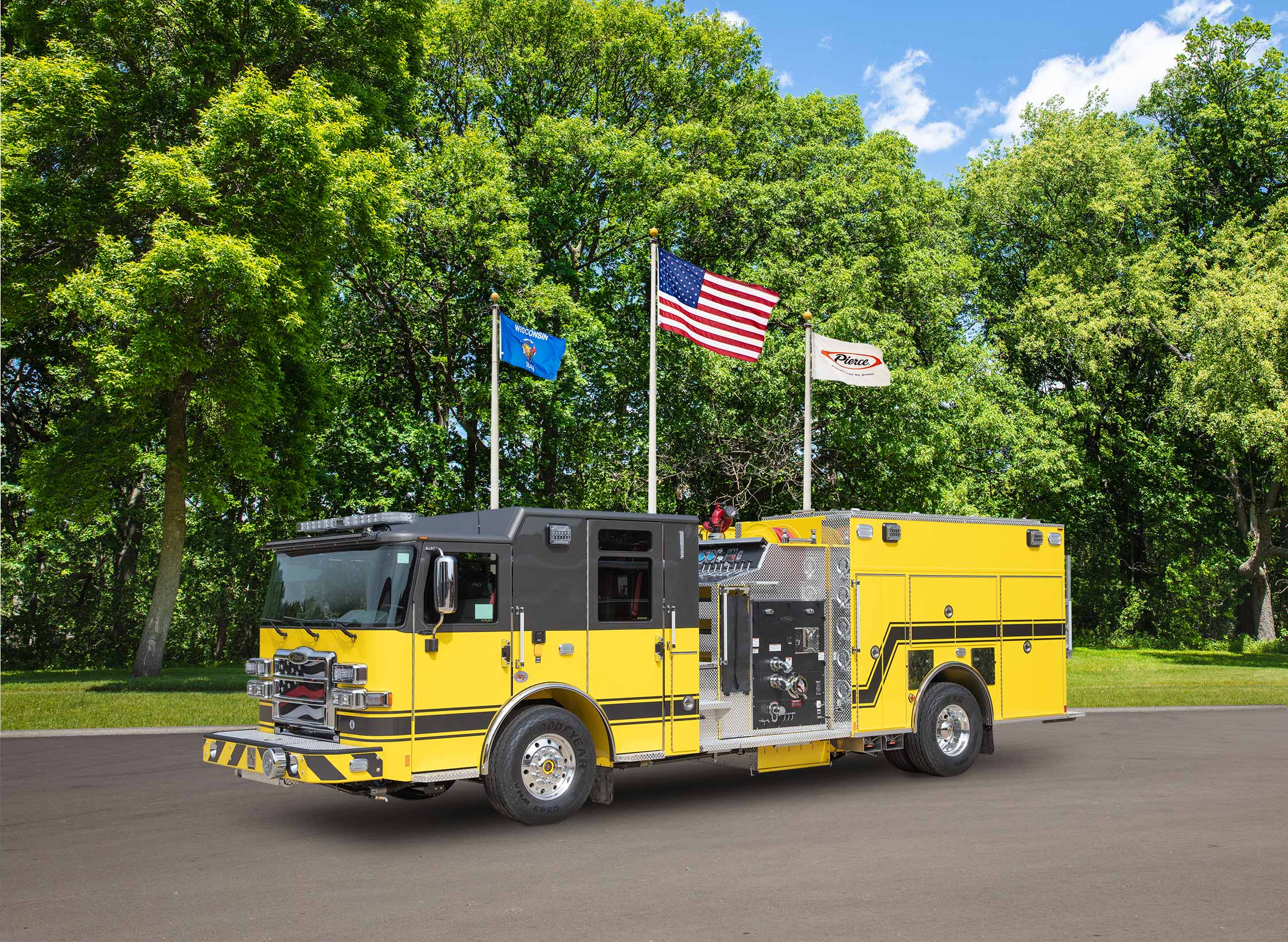 Bismarck Rural Fire Department - Pumper