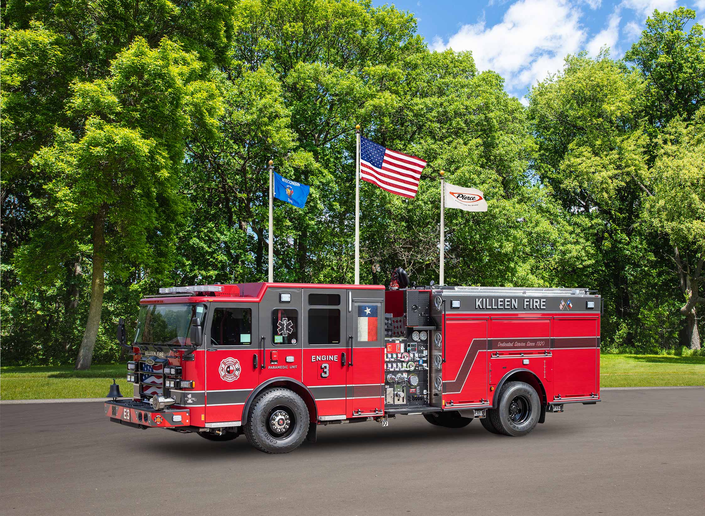 Killeen Fire Department - Pumper