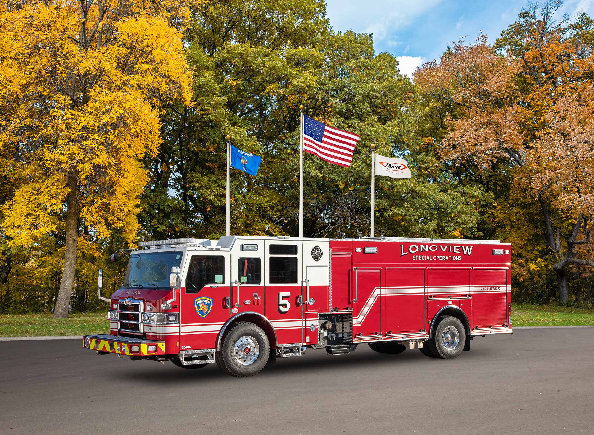 Longview Fire Department - Pumper