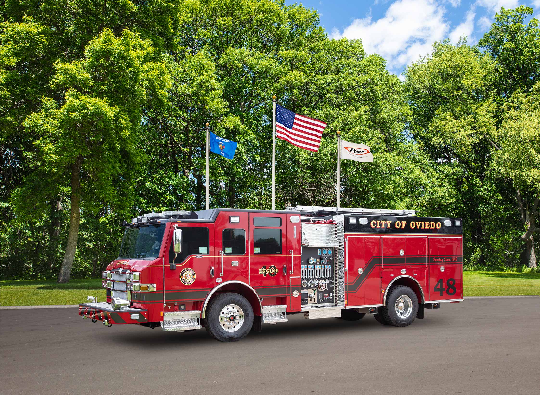 Oviedo Fire Department - Pumper