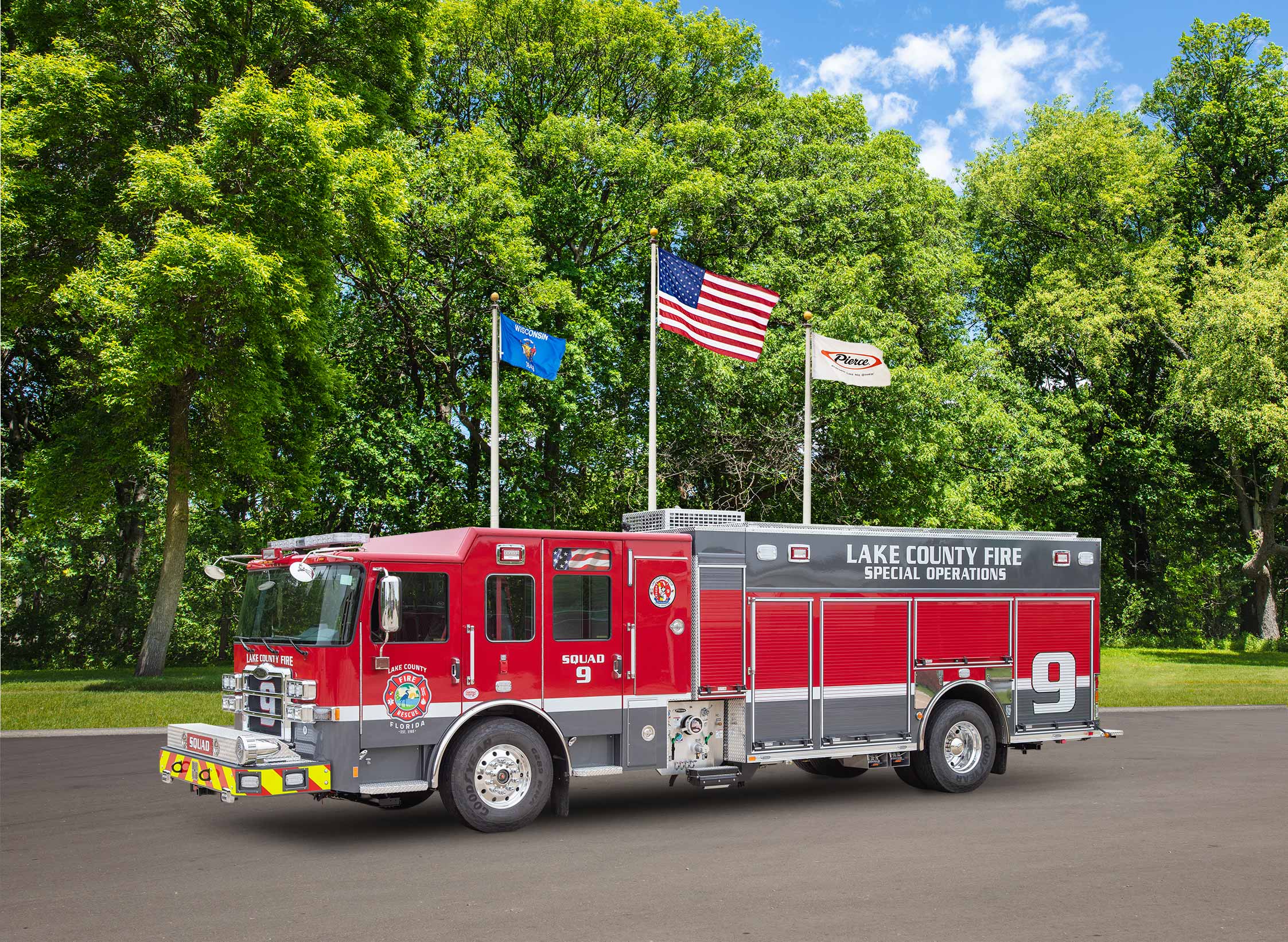 Lake County Fire Rescue - Pumper