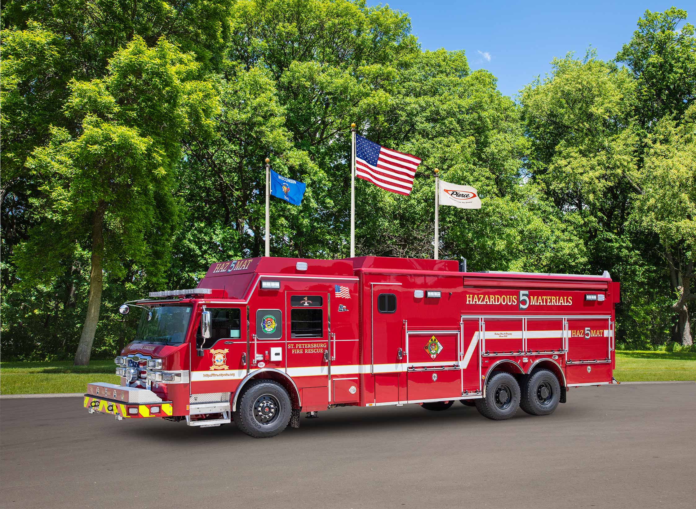 St. Petersburg Fire Rescue - Rescue