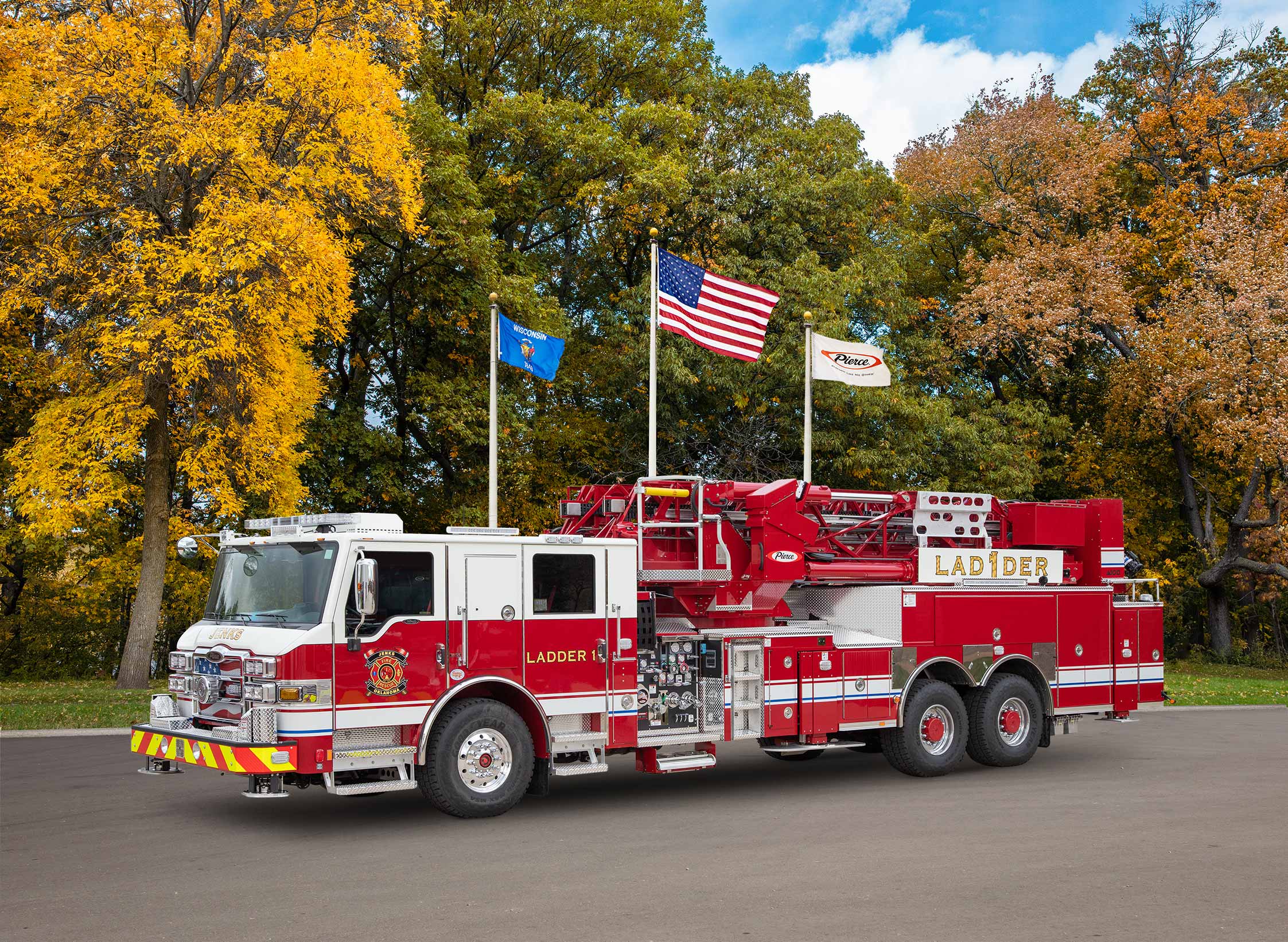 Jenks Fire Department - Aerial