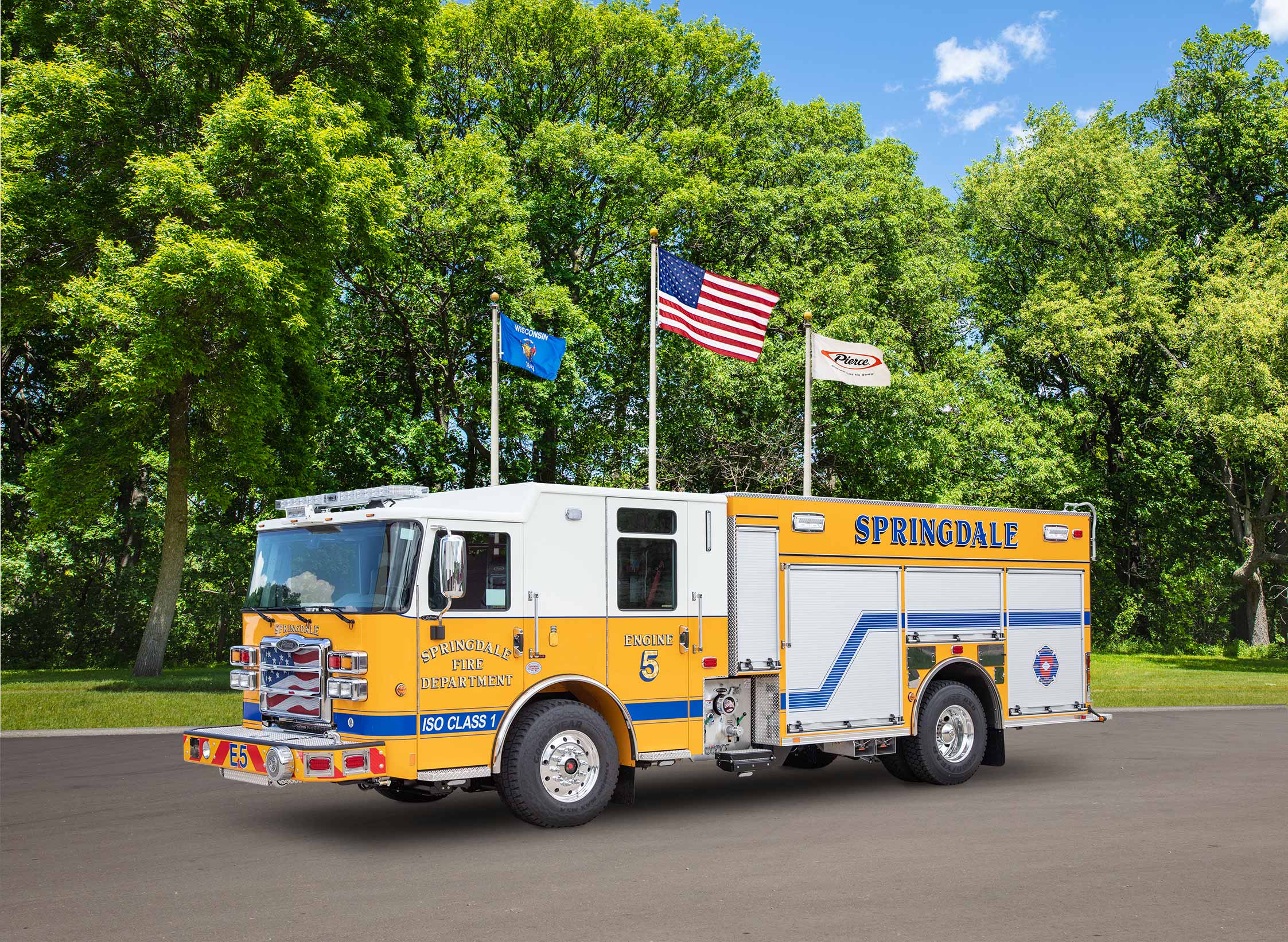 Springdale Fire Department - Pumper