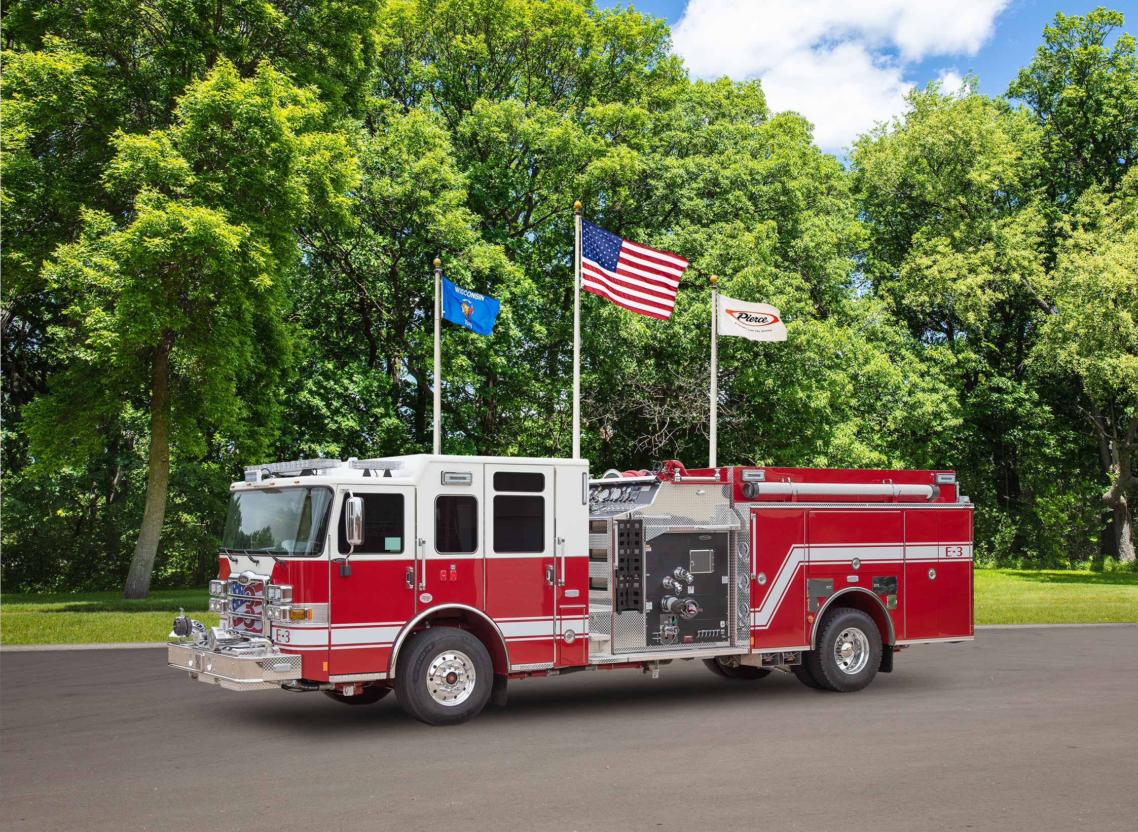West Paterson Volunteer Fire Department - Pumper