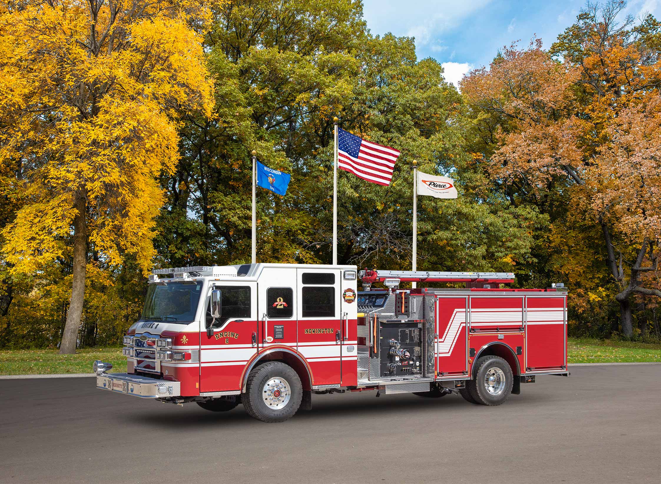 Newington Volunteer Fire Department - Pumper