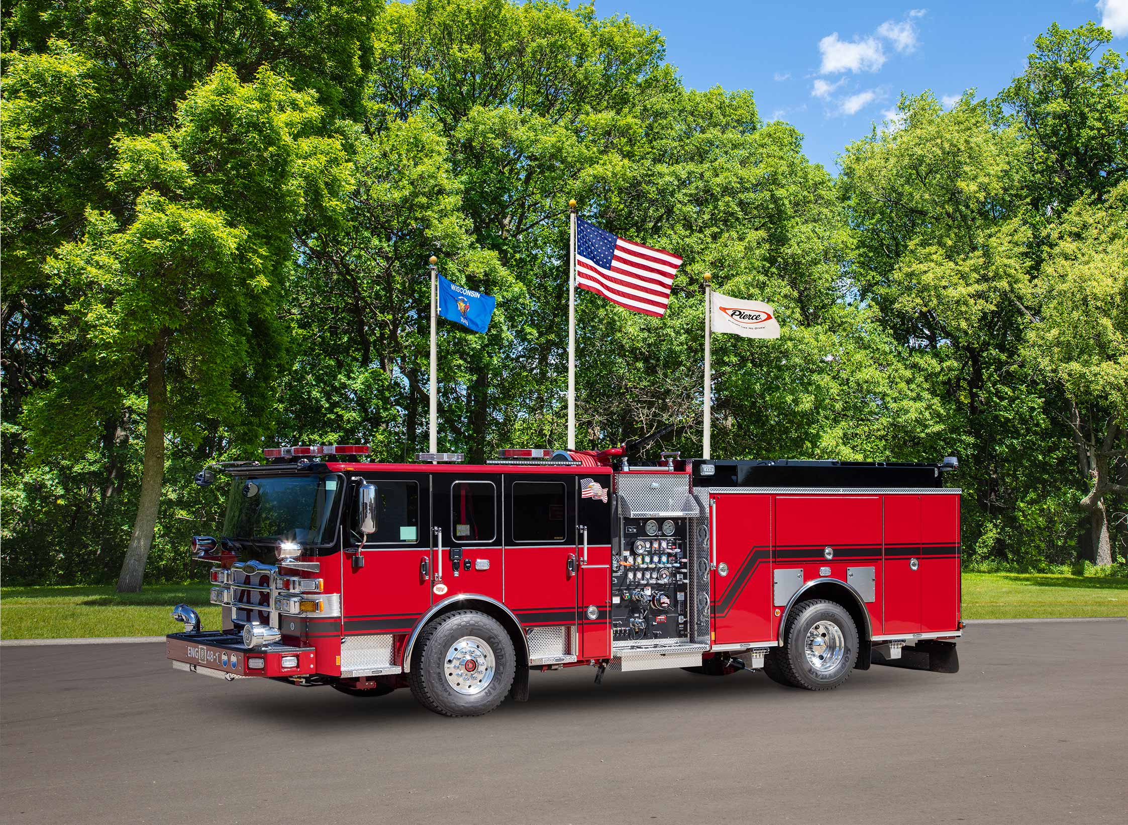 Hershey Volunteer Fire Department - Pumper