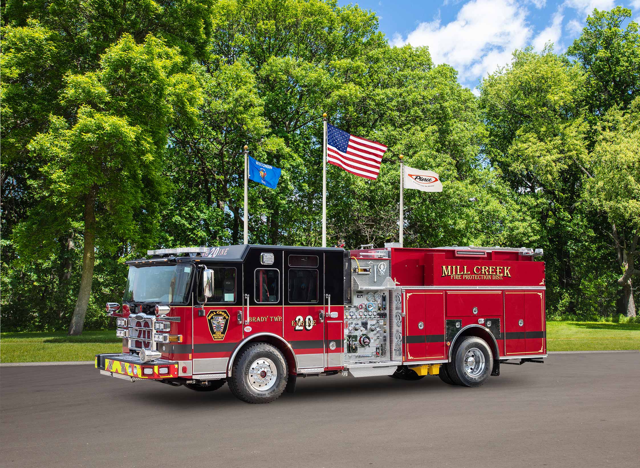 Mill Creek Volunteer Fire Company - Pumper