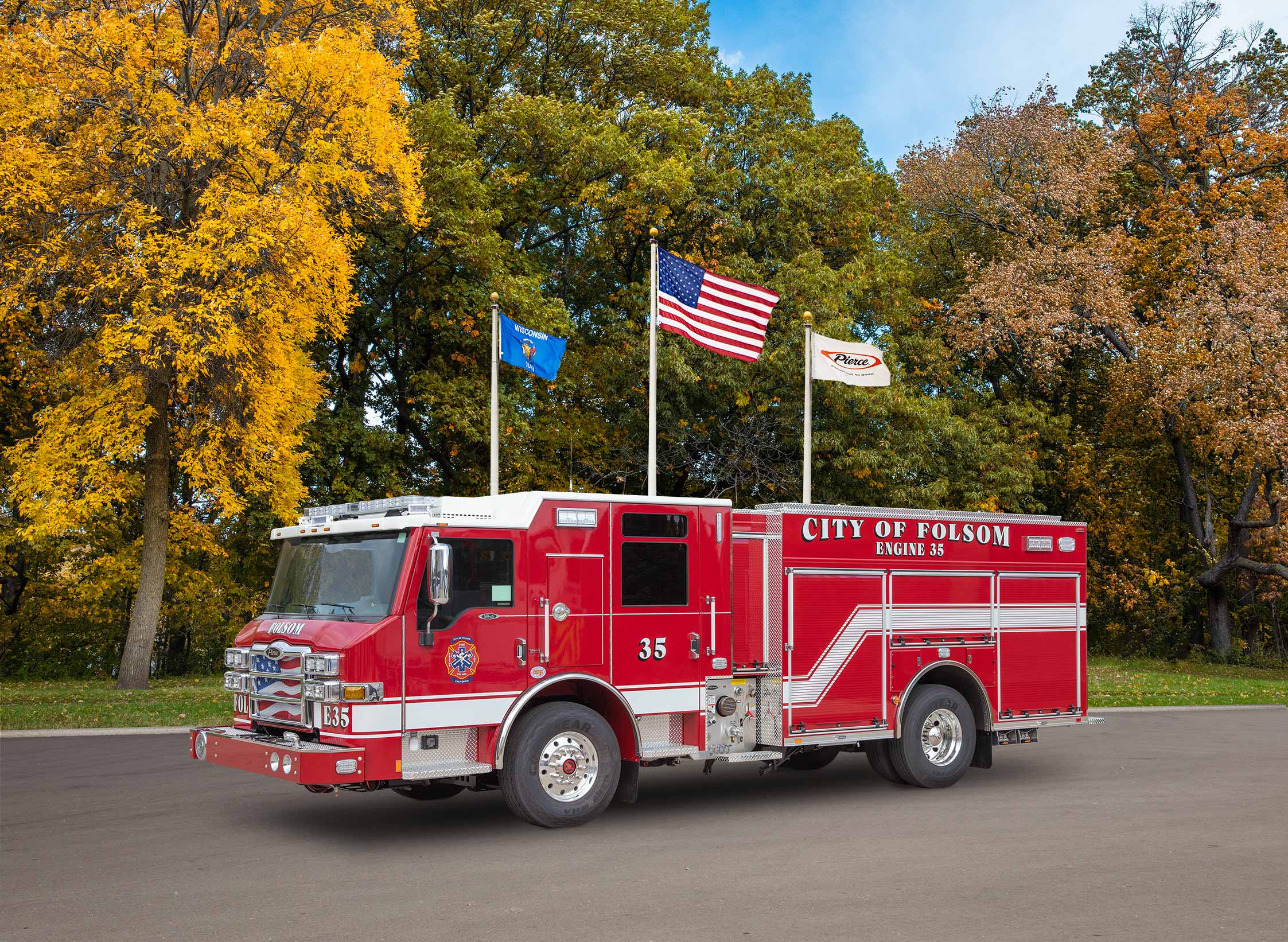 Folsom Fire Department - Pumper