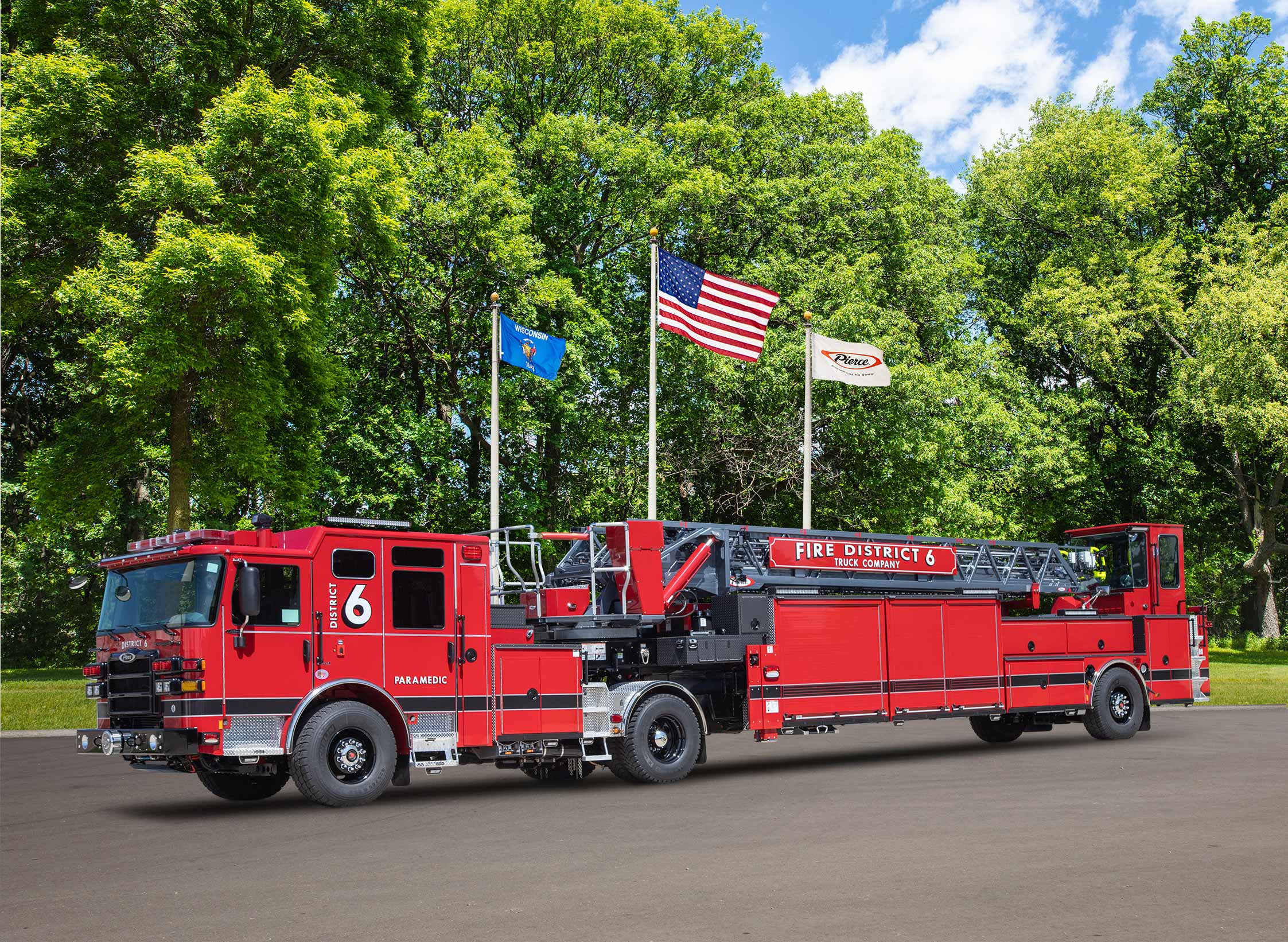 Clark County Fire District No.6 - Aerial