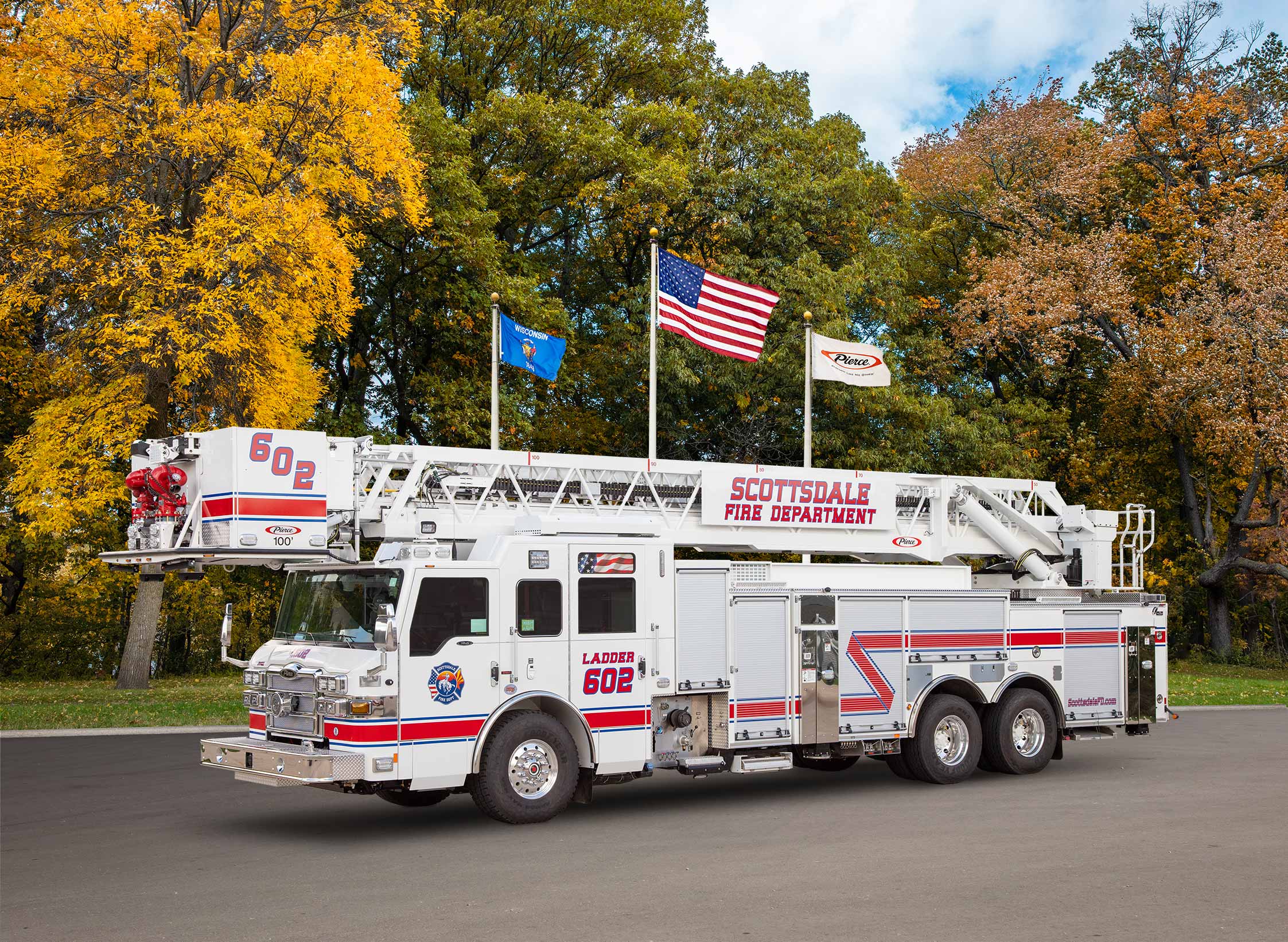 Scottsdale Fire Department - Aerial