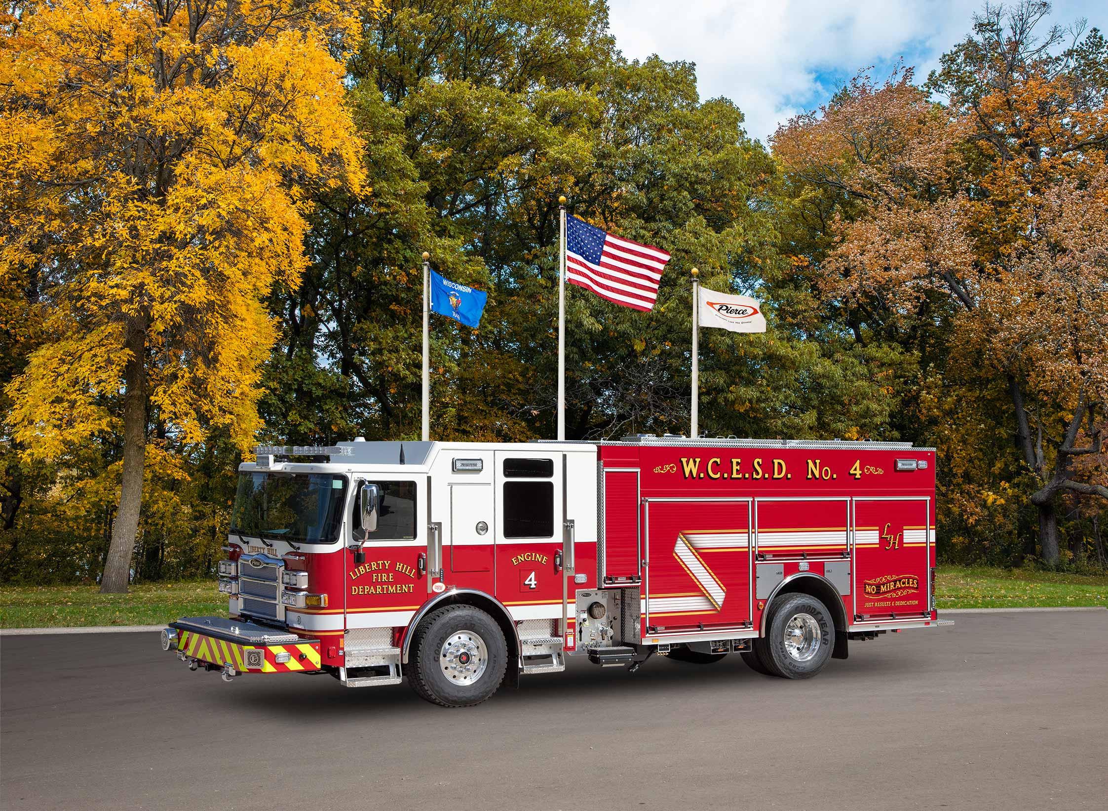 Liberty Hill Fire Department - Pumper