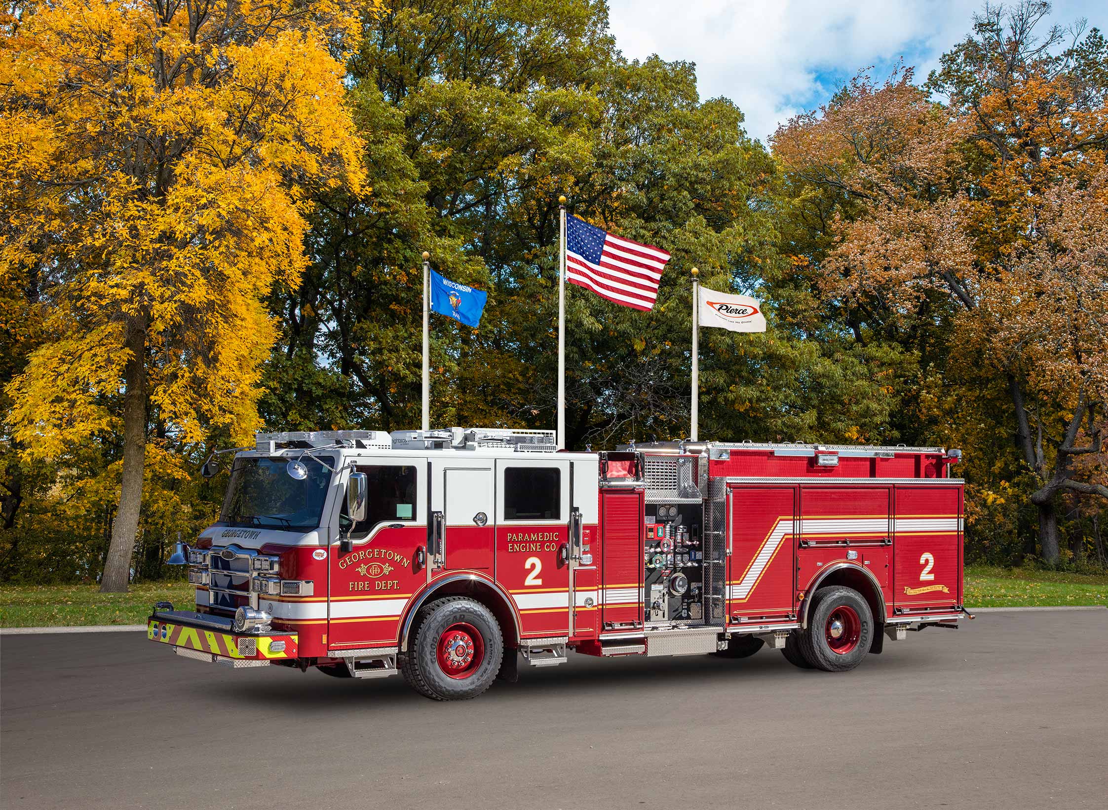 Georgetown Fire Department - Pumper