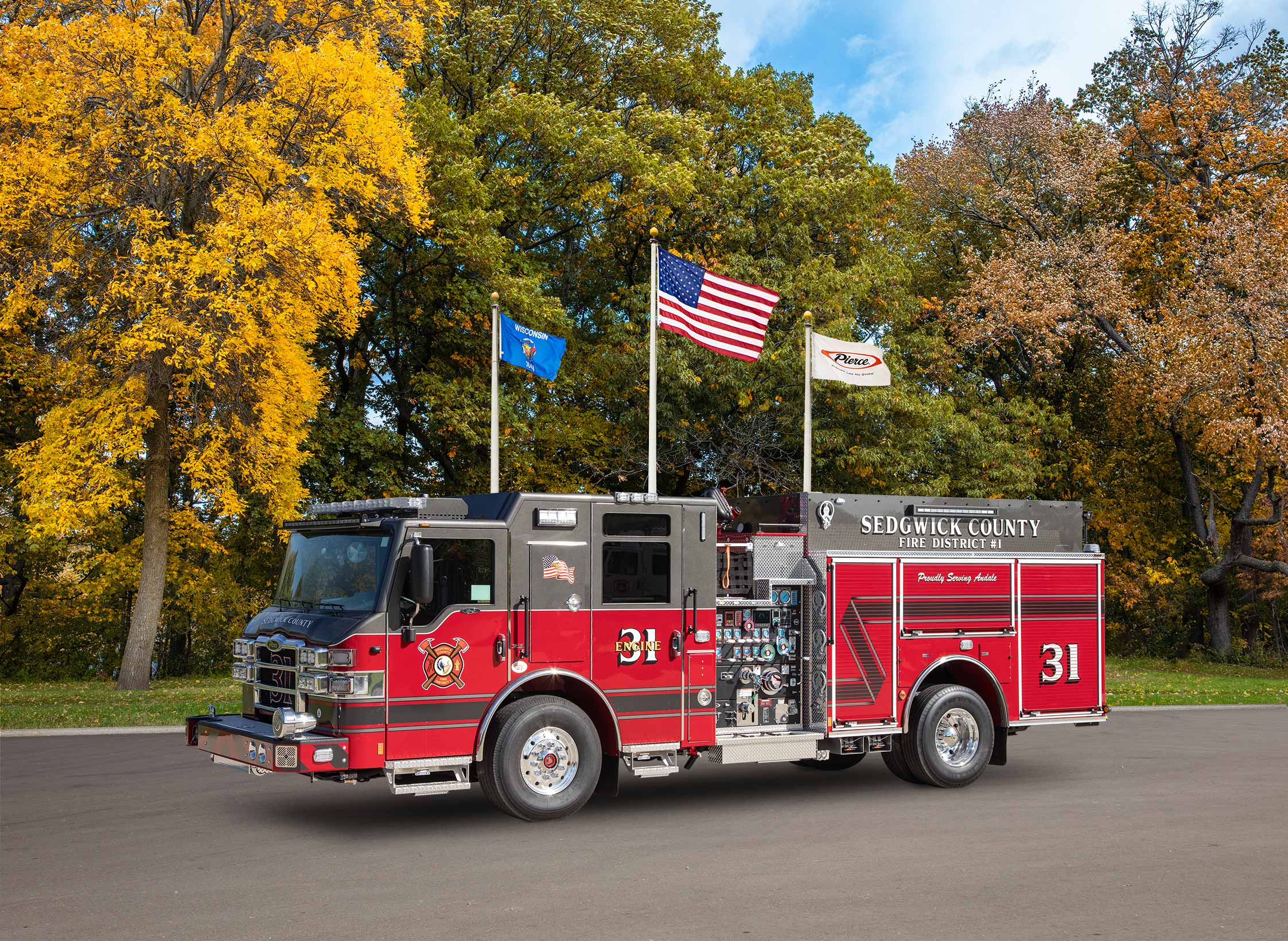 Sedgwick County Fire District No.1 - Pumper
