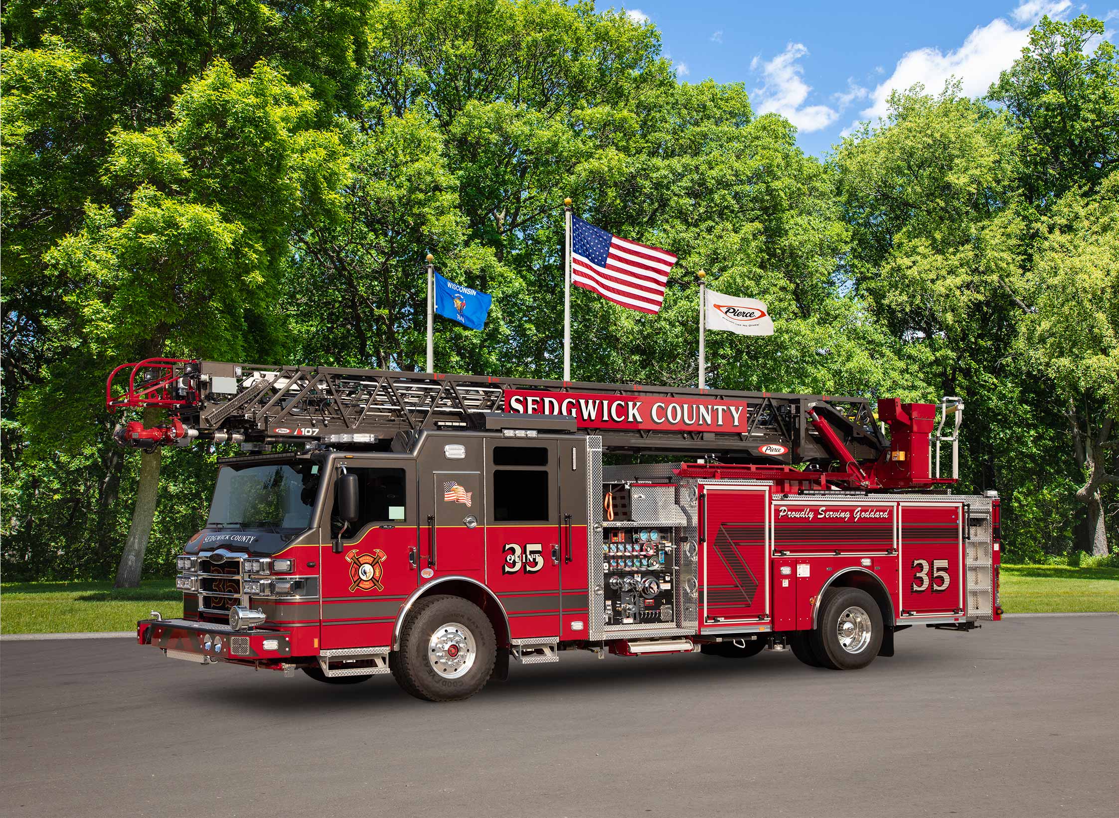 Sedgwick County Fire District No.1 - Aerial