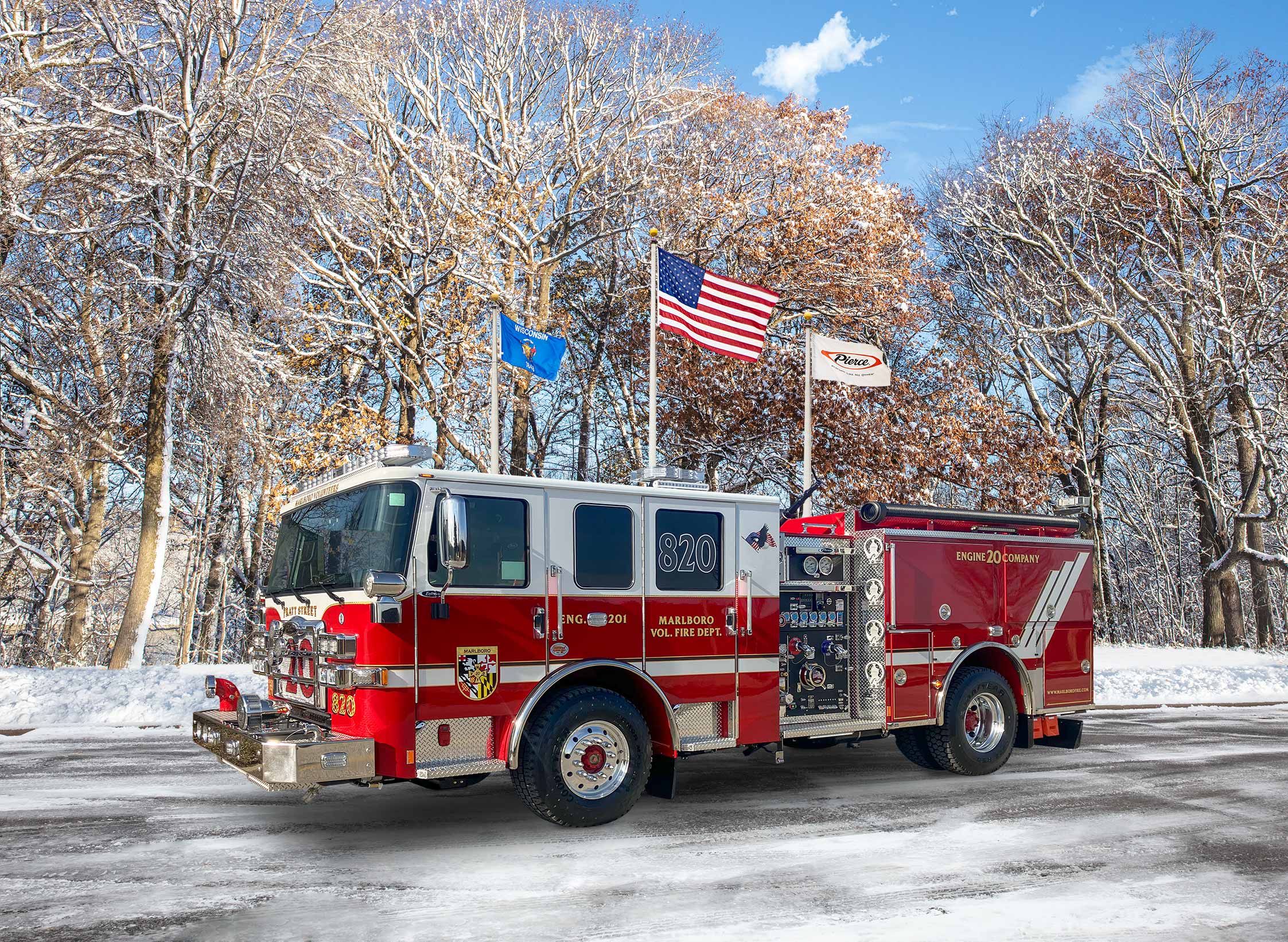 Marlboro Volunteer Fire Department - Pumper