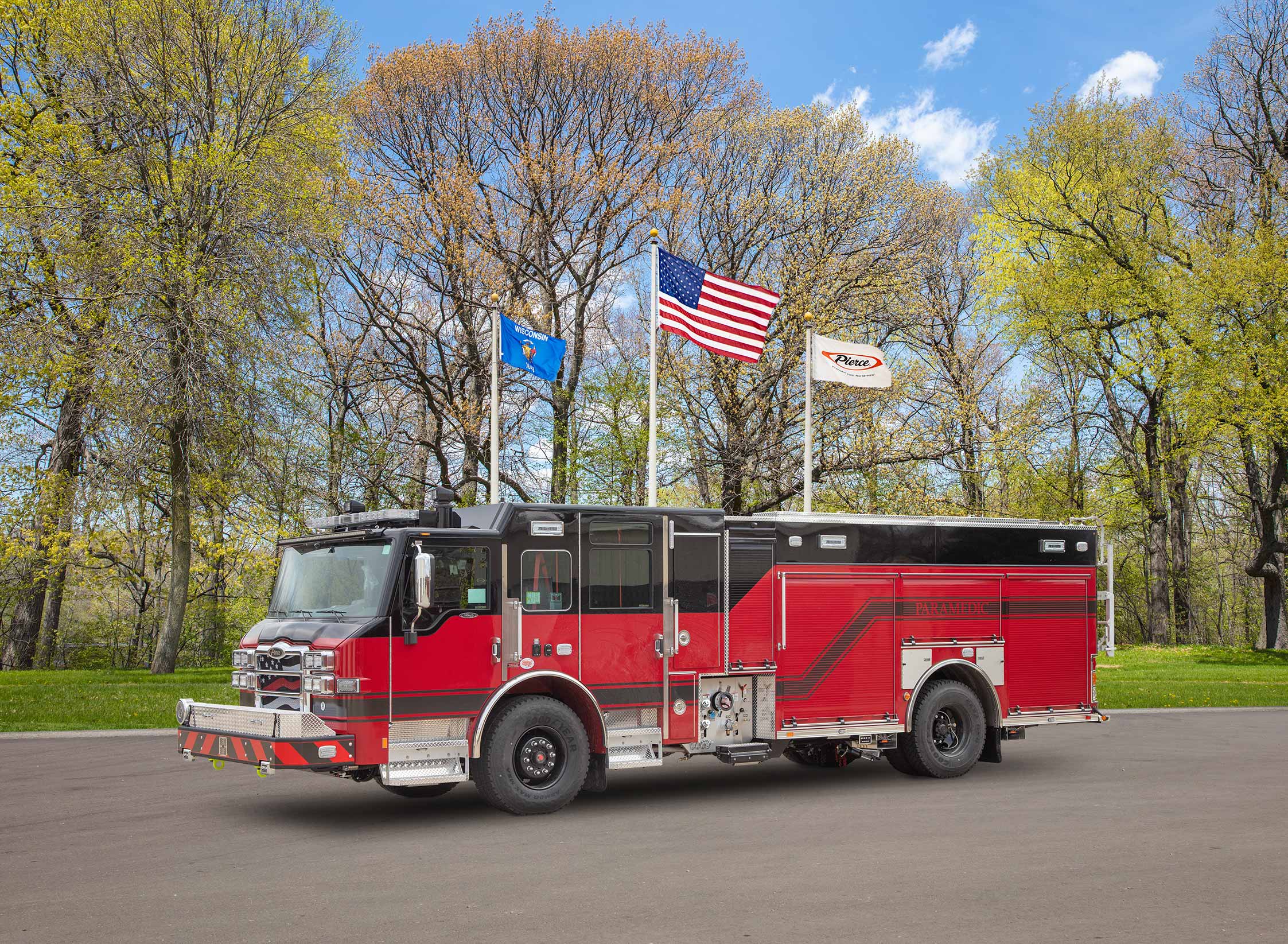 Brighton Fire Rescue District - Pumper