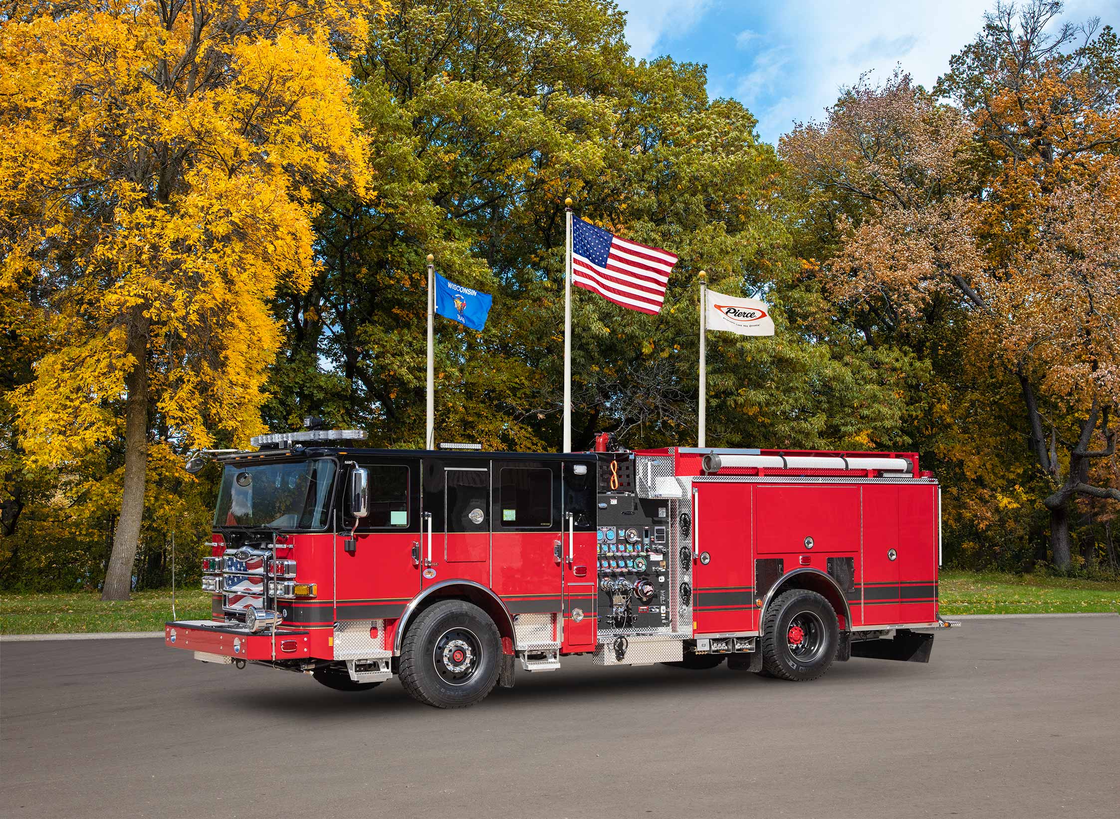 Lincolnshire-Riverwoods Fire Protection District - Pumper – Pumper | Pierce | Lincolnshire, Illinois