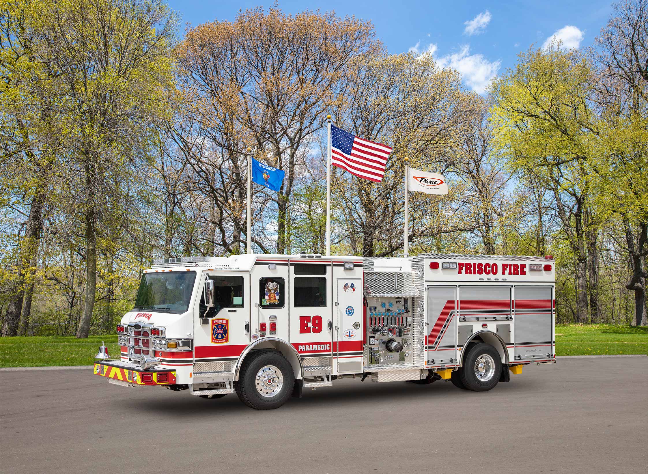 Frisco Fire Department - Pumper