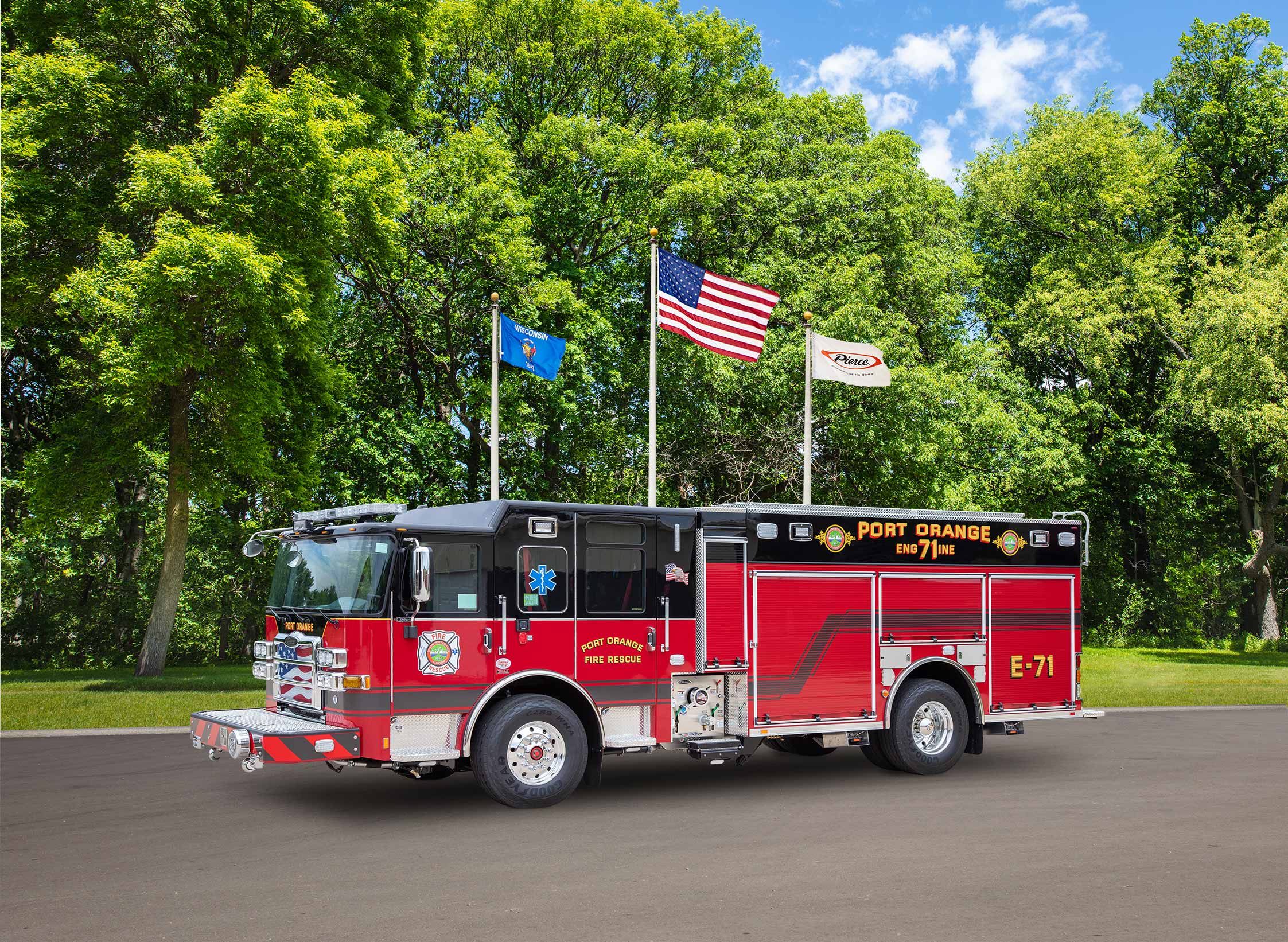 Port Orange Fire & Rescue - Pumper