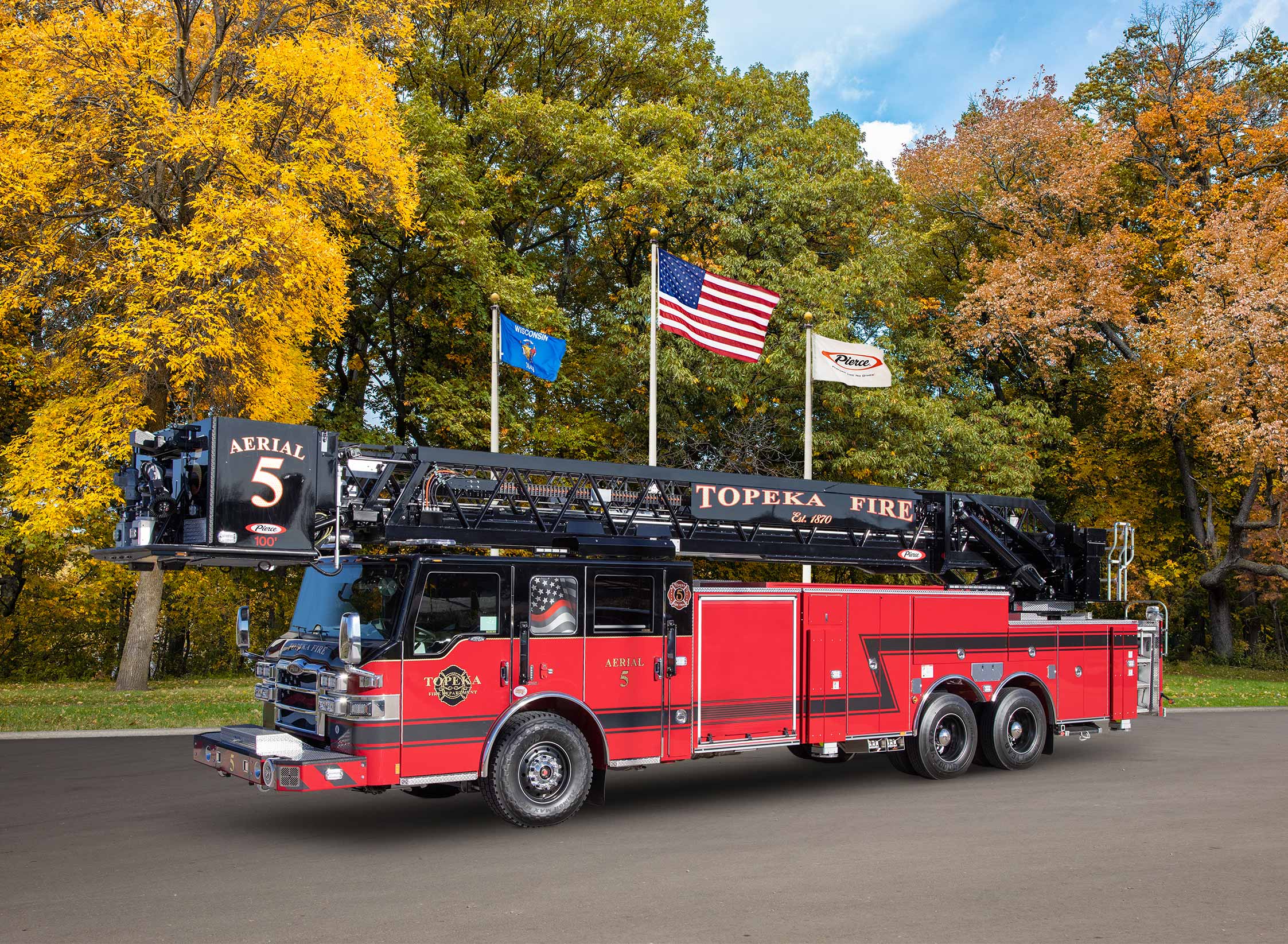 Topeka Fire Department - Aerial