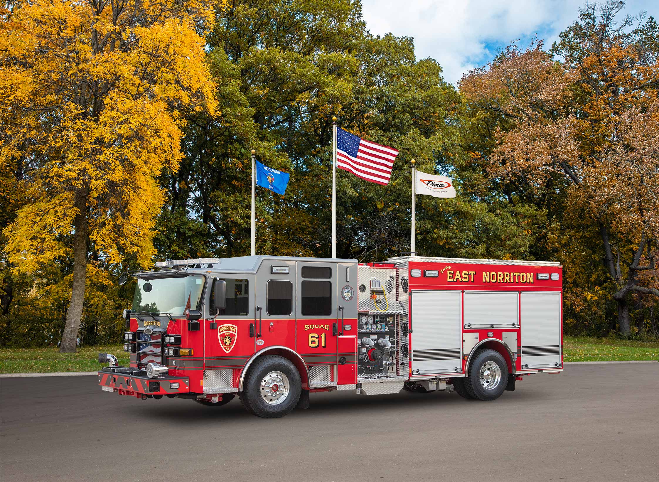 Norriton Fire Engine Company - Pumper