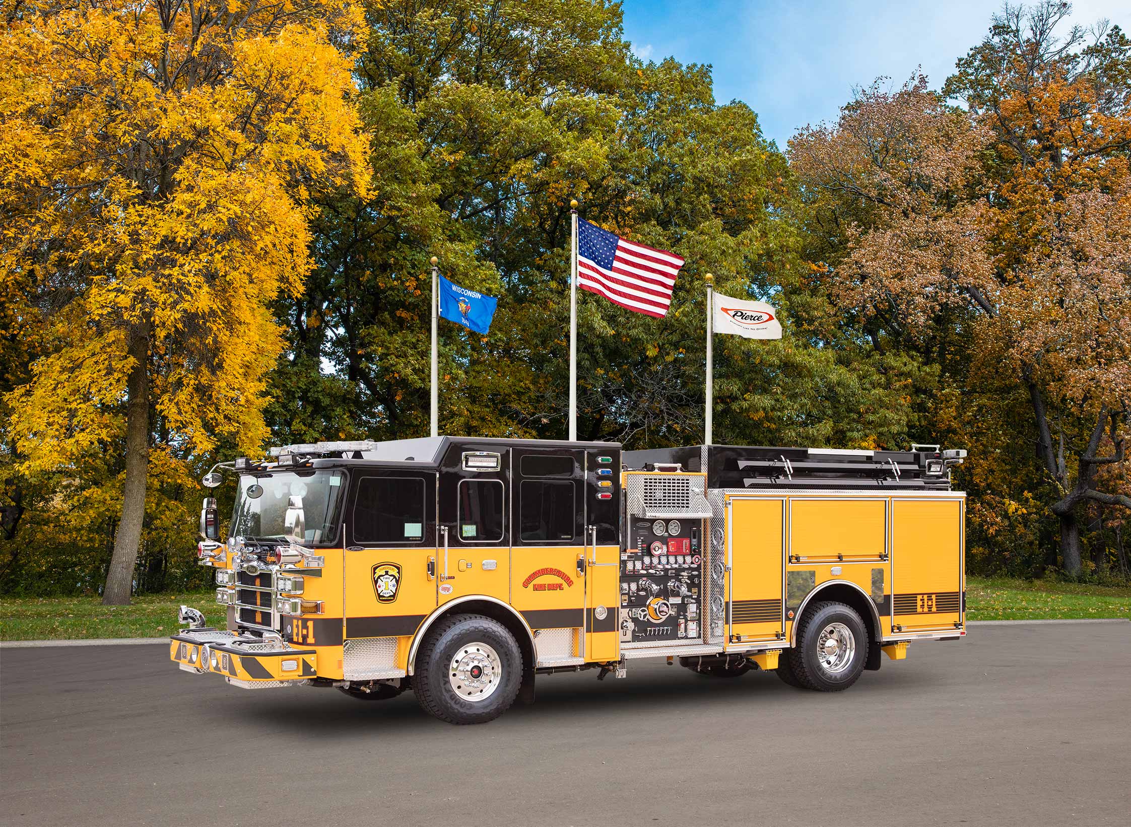 Chambersburg Fire Department - Pumper