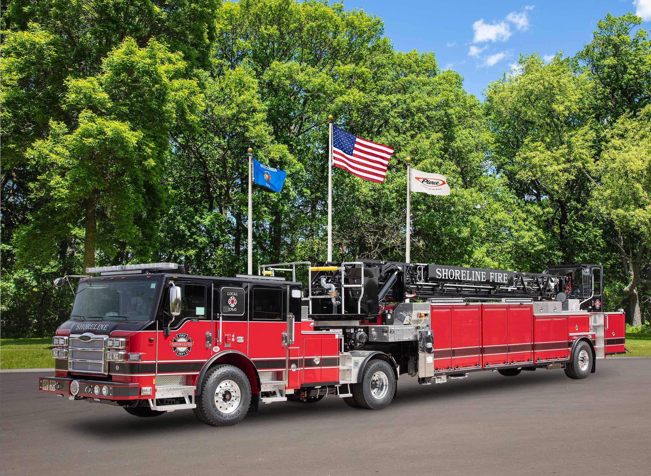 Shoreline Fire Department - Aerial